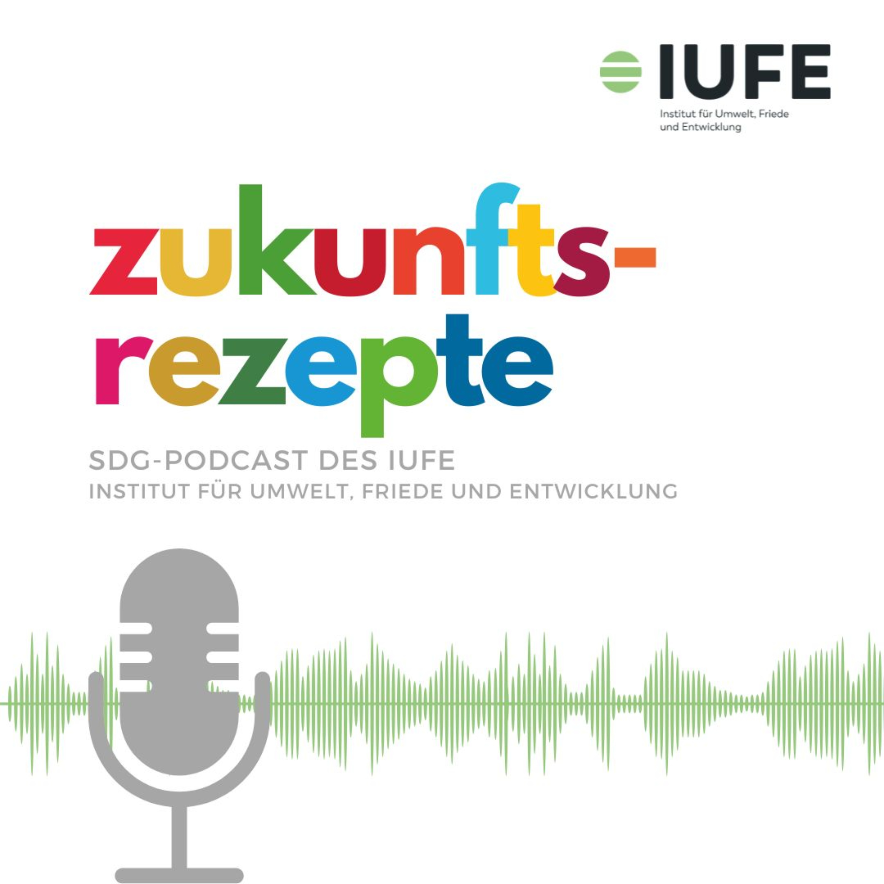IUFE-Podcast 'zukunftsrezepte'