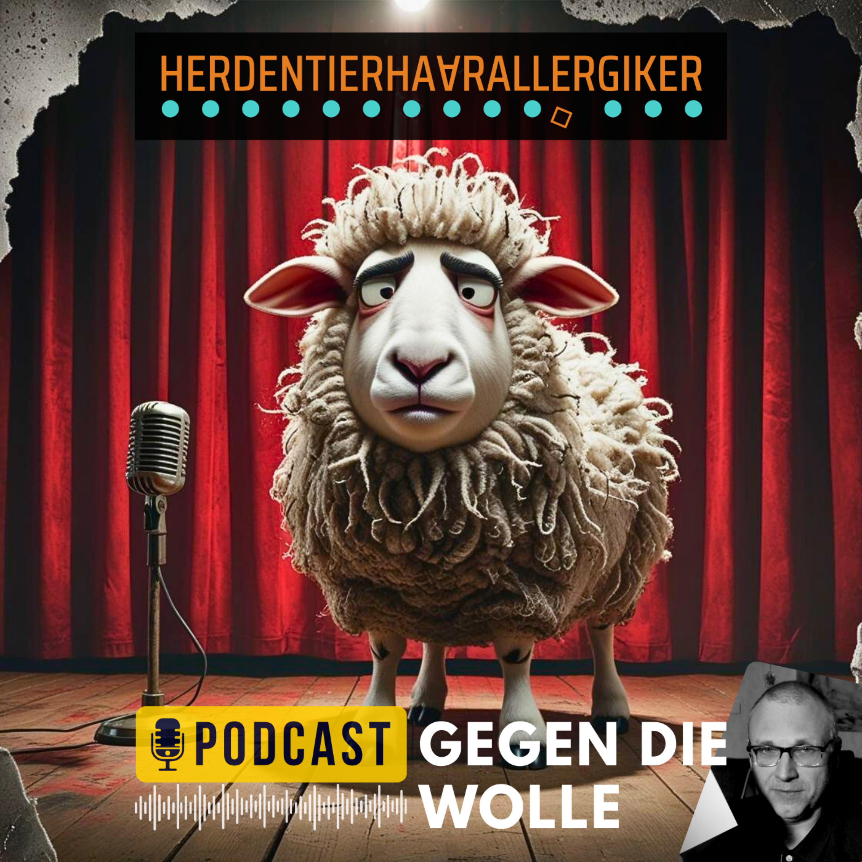 Gegen die Wolle – Kabarett vom Herdentierhaarallergiker podcast artwork
