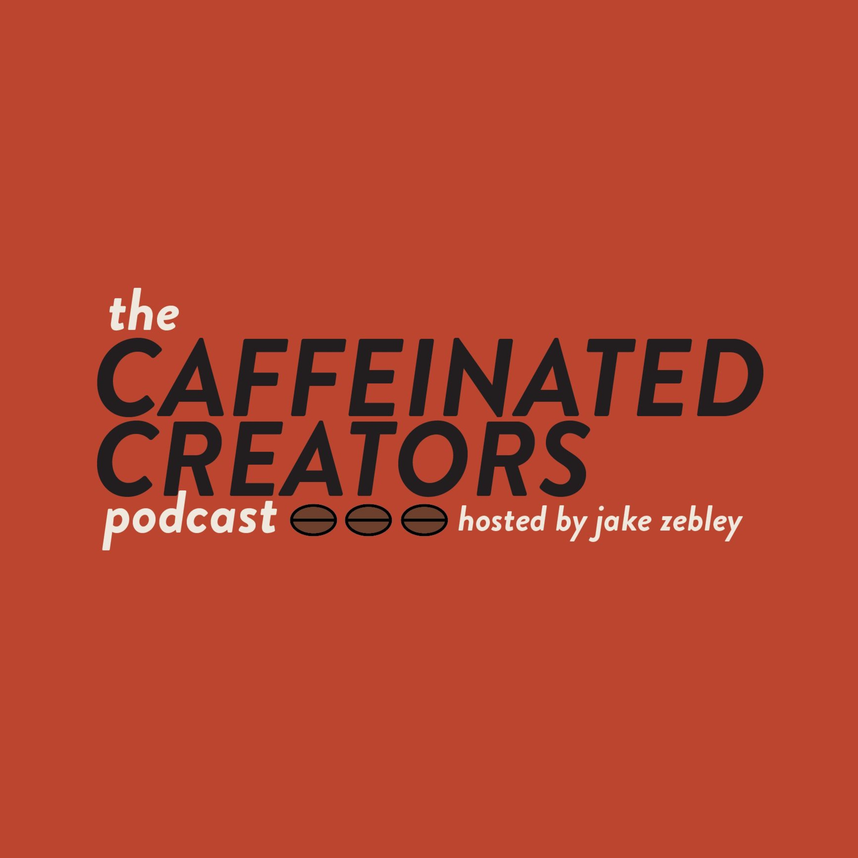 Caffeinated Creators Podcast Episode 7: Keith Aversa Caffeinated Creators Podcast Episode 7: Keith Aversa