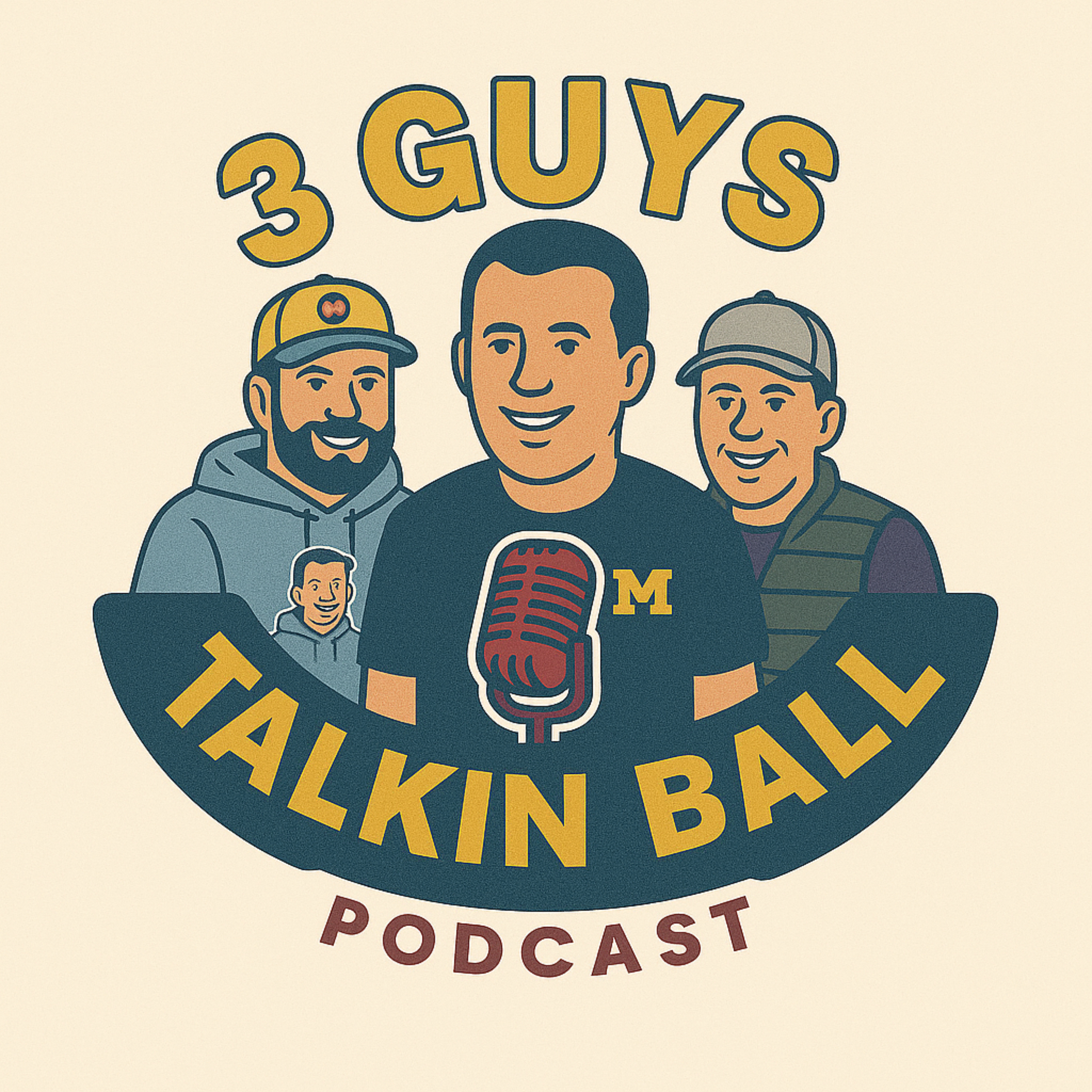 3 Guys Talkin Ball