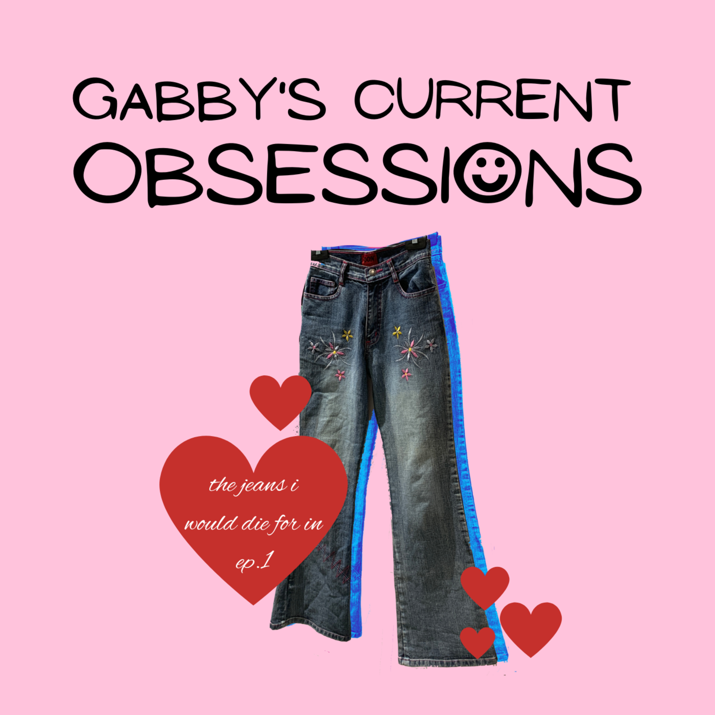 Gabby's Current Obsessions cover art
