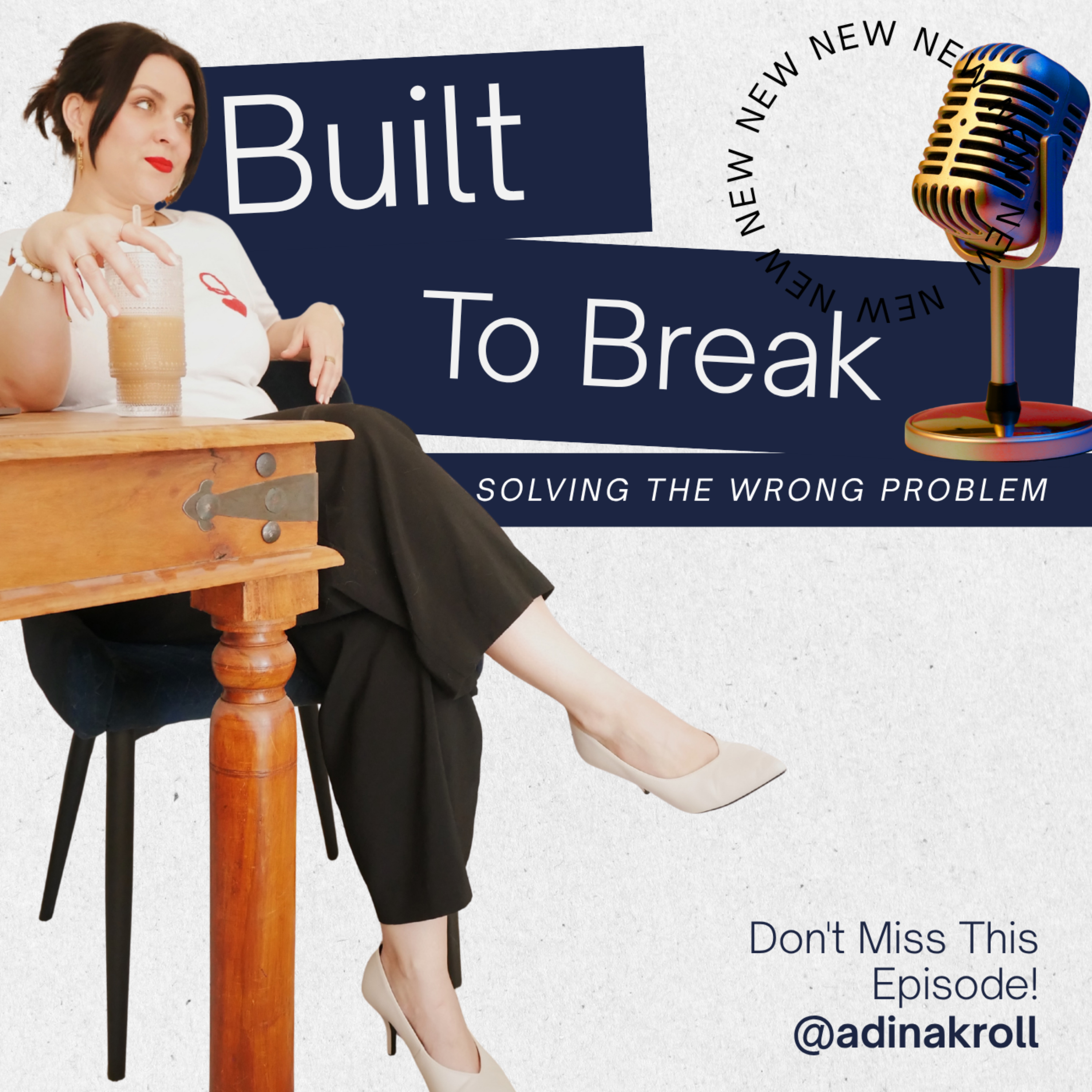 Built to Break - Solving the wrong problem