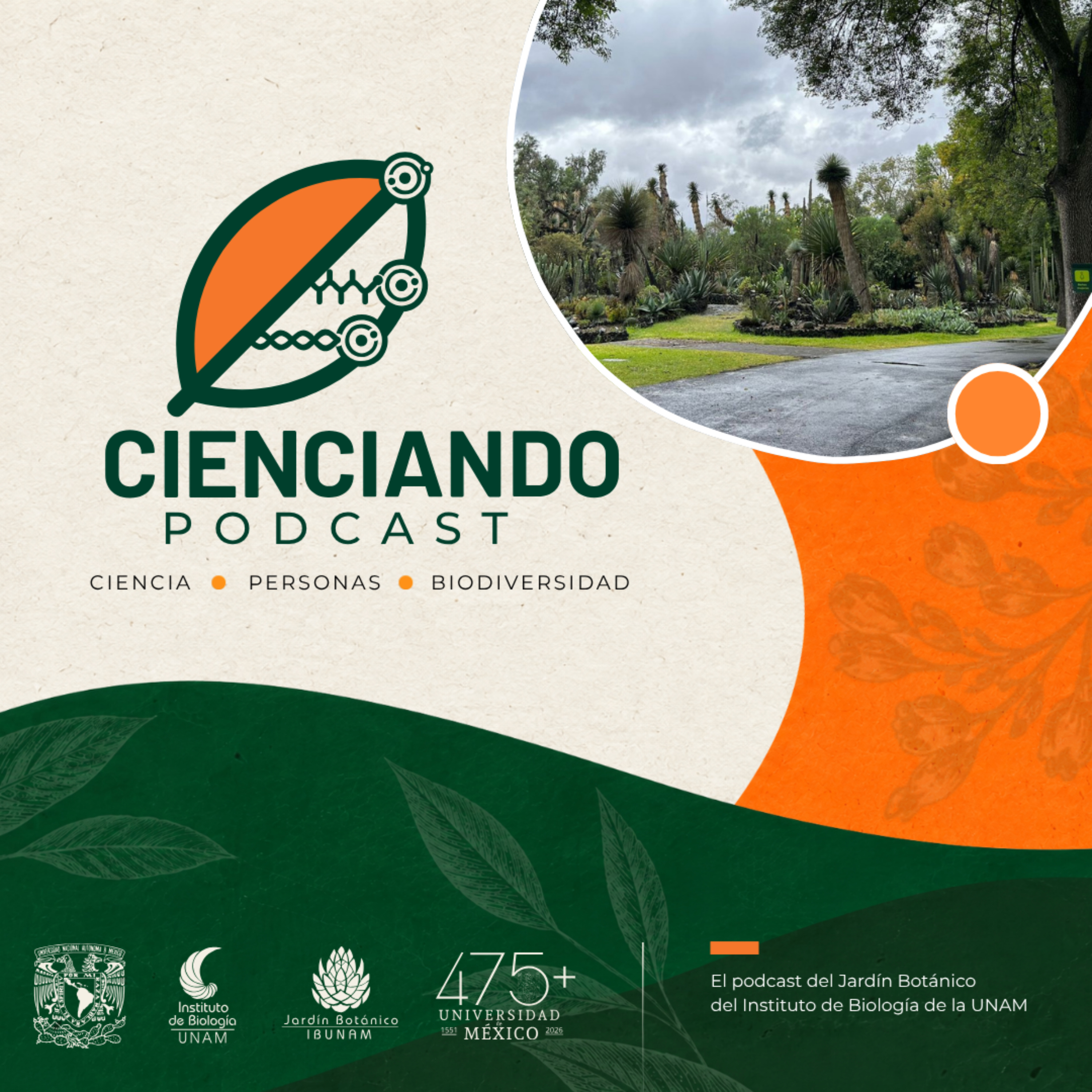 CIENCIANDO podcast artwork