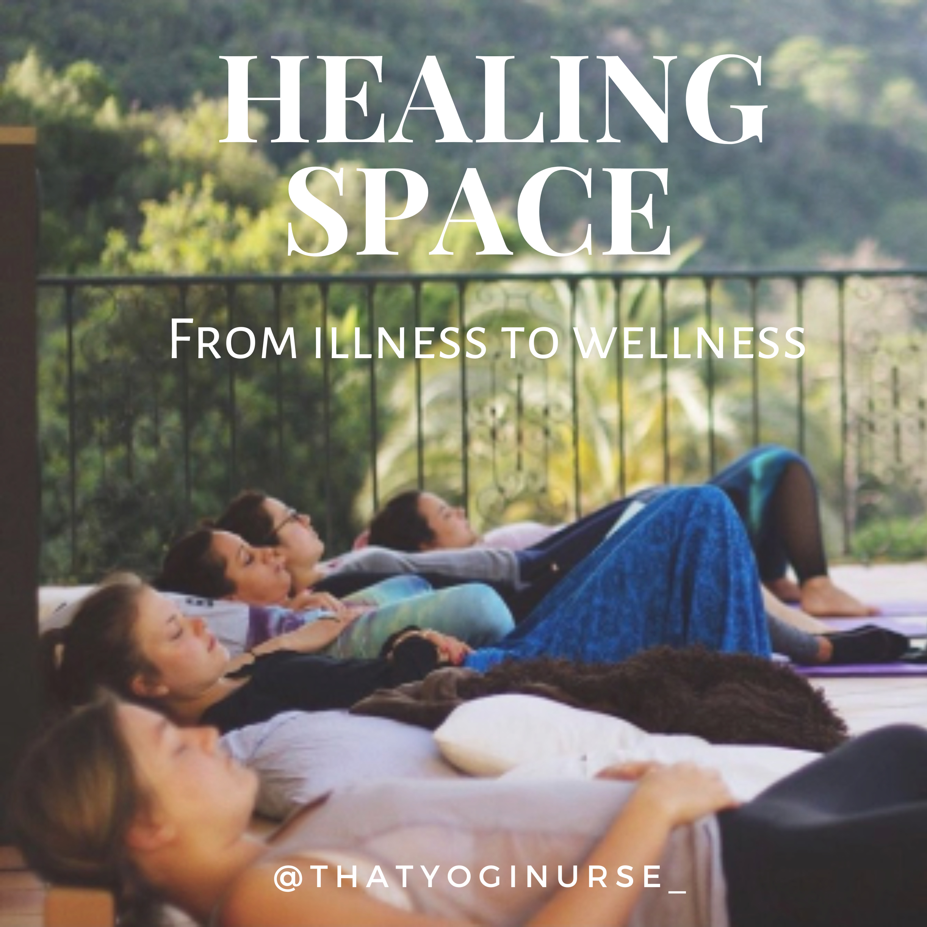 Healing Space - From illness to wellness podcast artwork