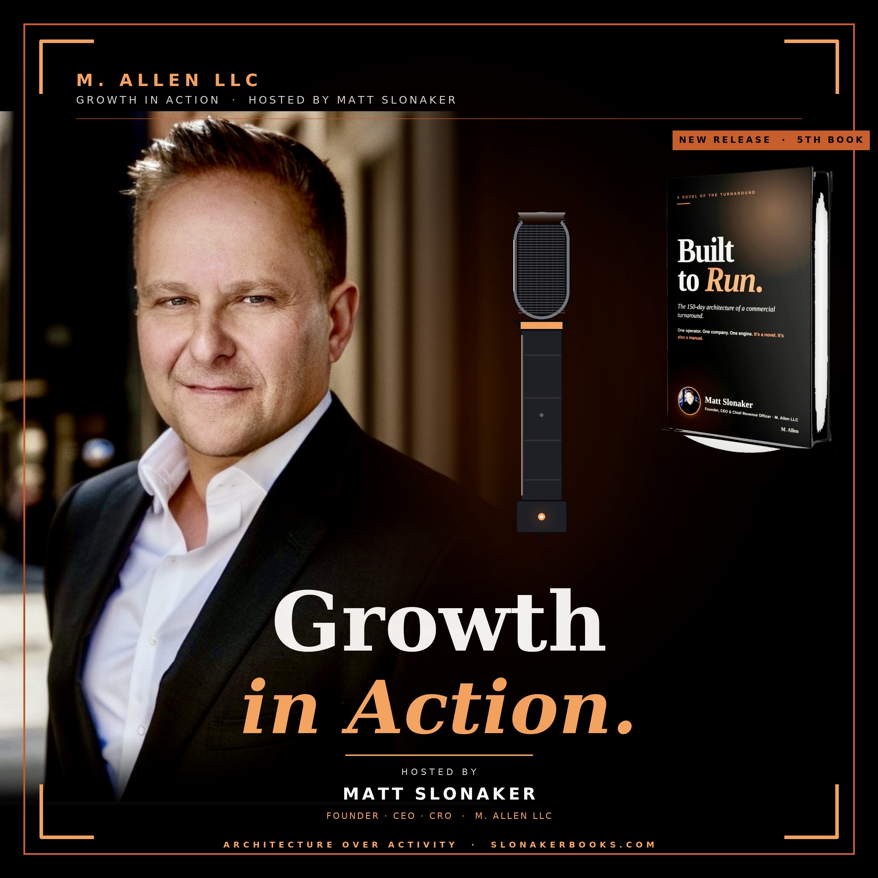 Growth in Action Podcast with Matt Slonaker