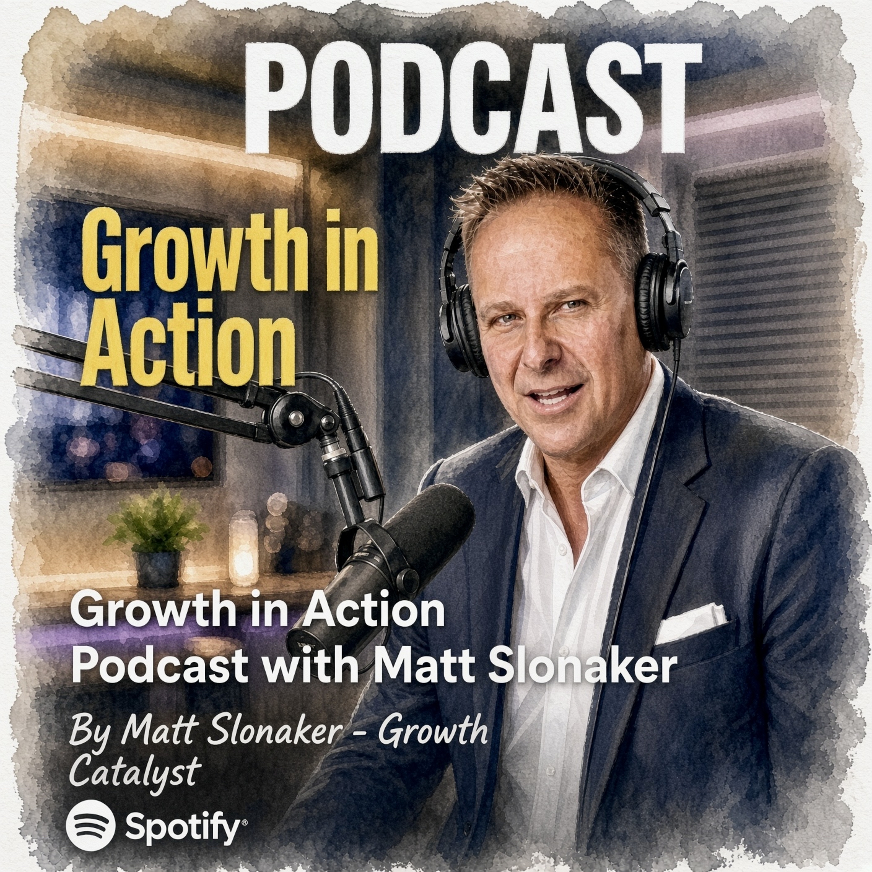 Growth in Action Podcast with Matt Slonaker