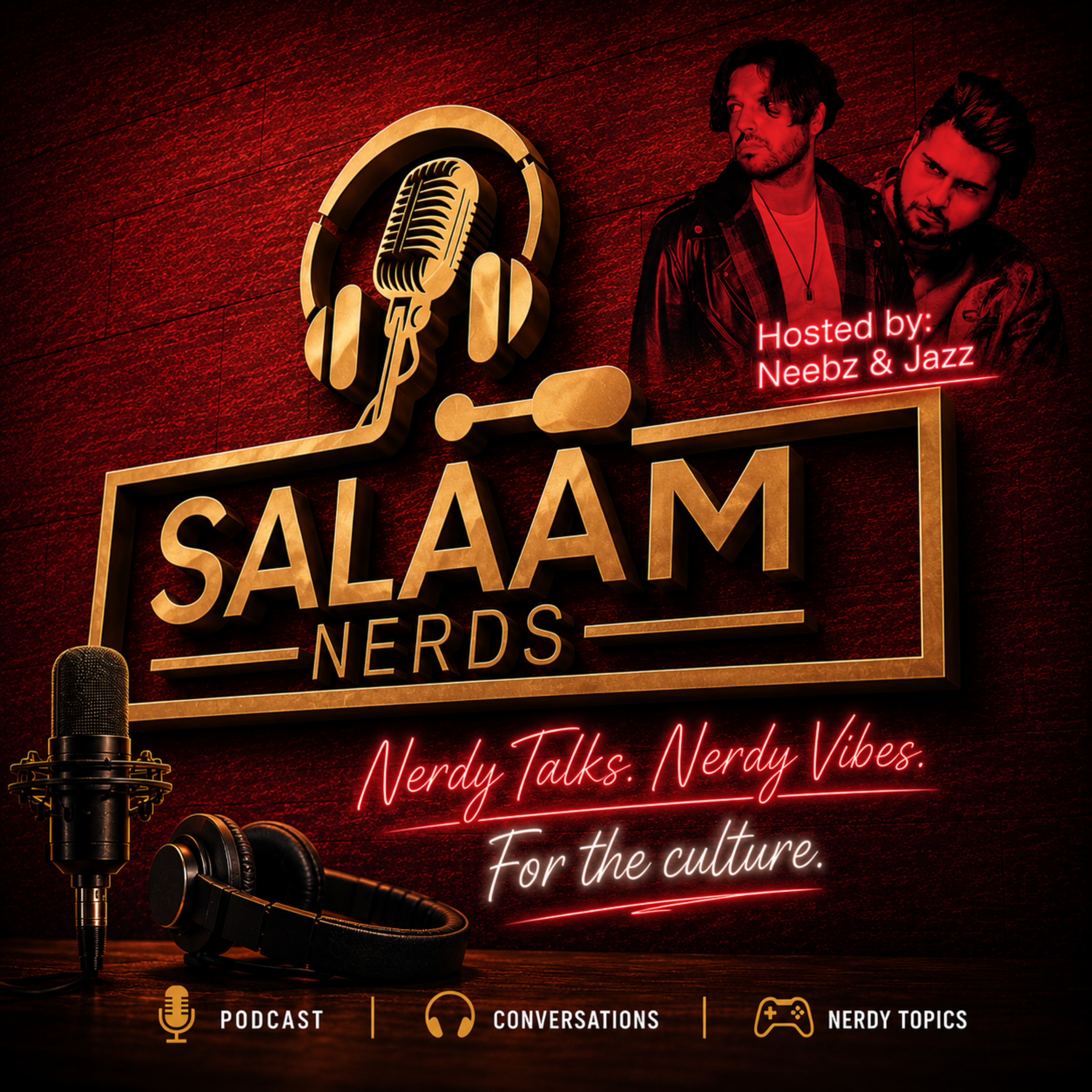 Salaam Nerds Podcast