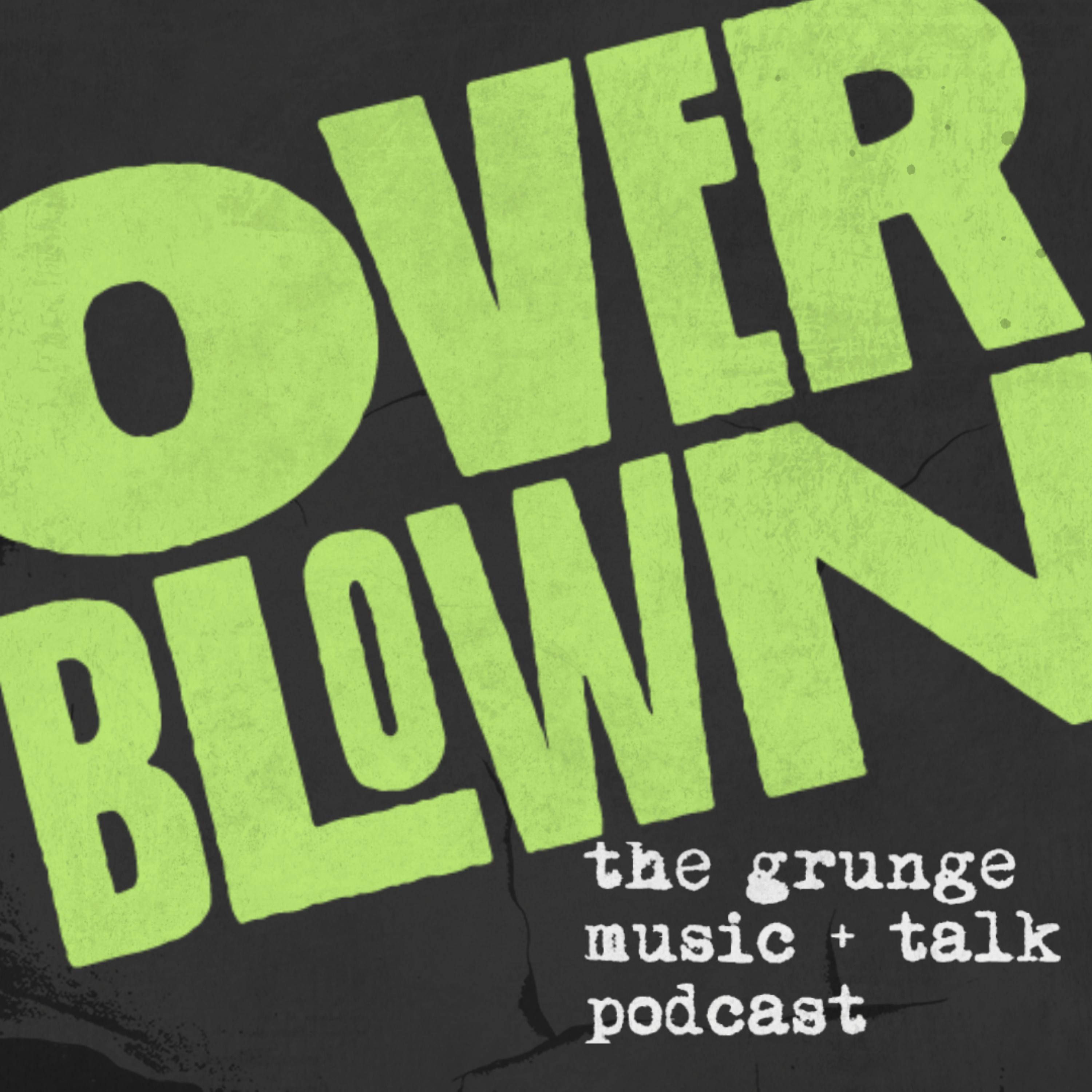 Overblown podcast artwork