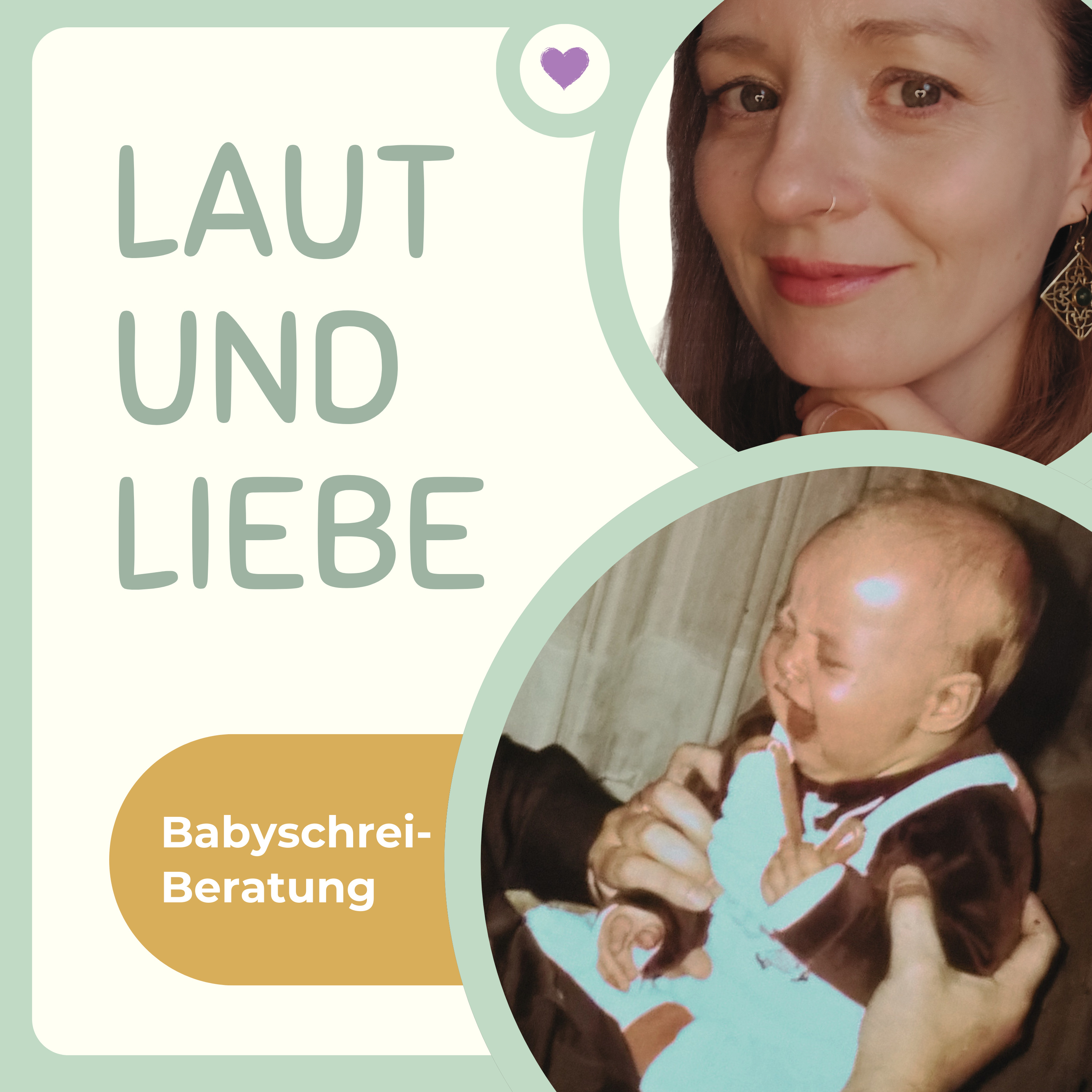 Laut und Liebe: über Schreibabys, Highneedbabys und alle anderen intensiven Schätze