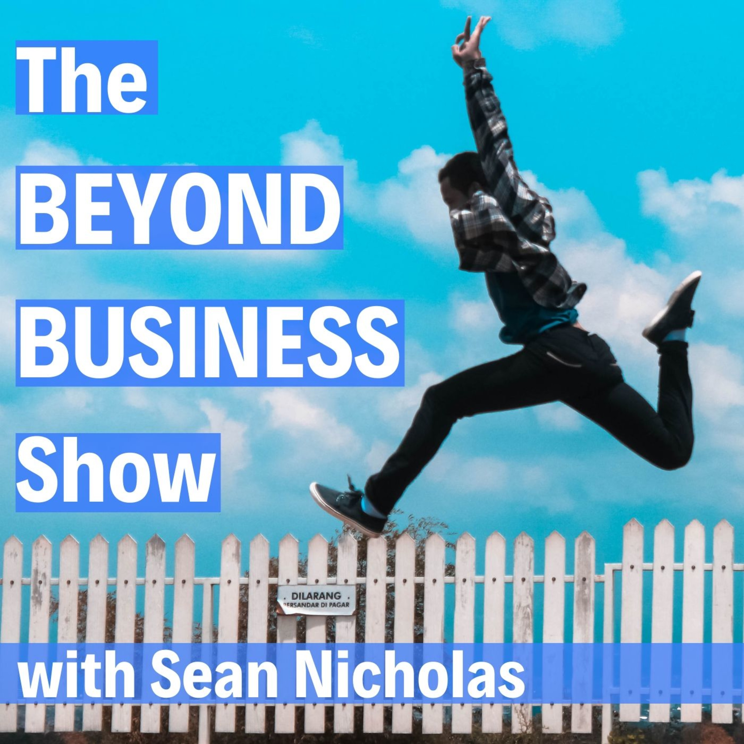 Beyond Business podcast artwork