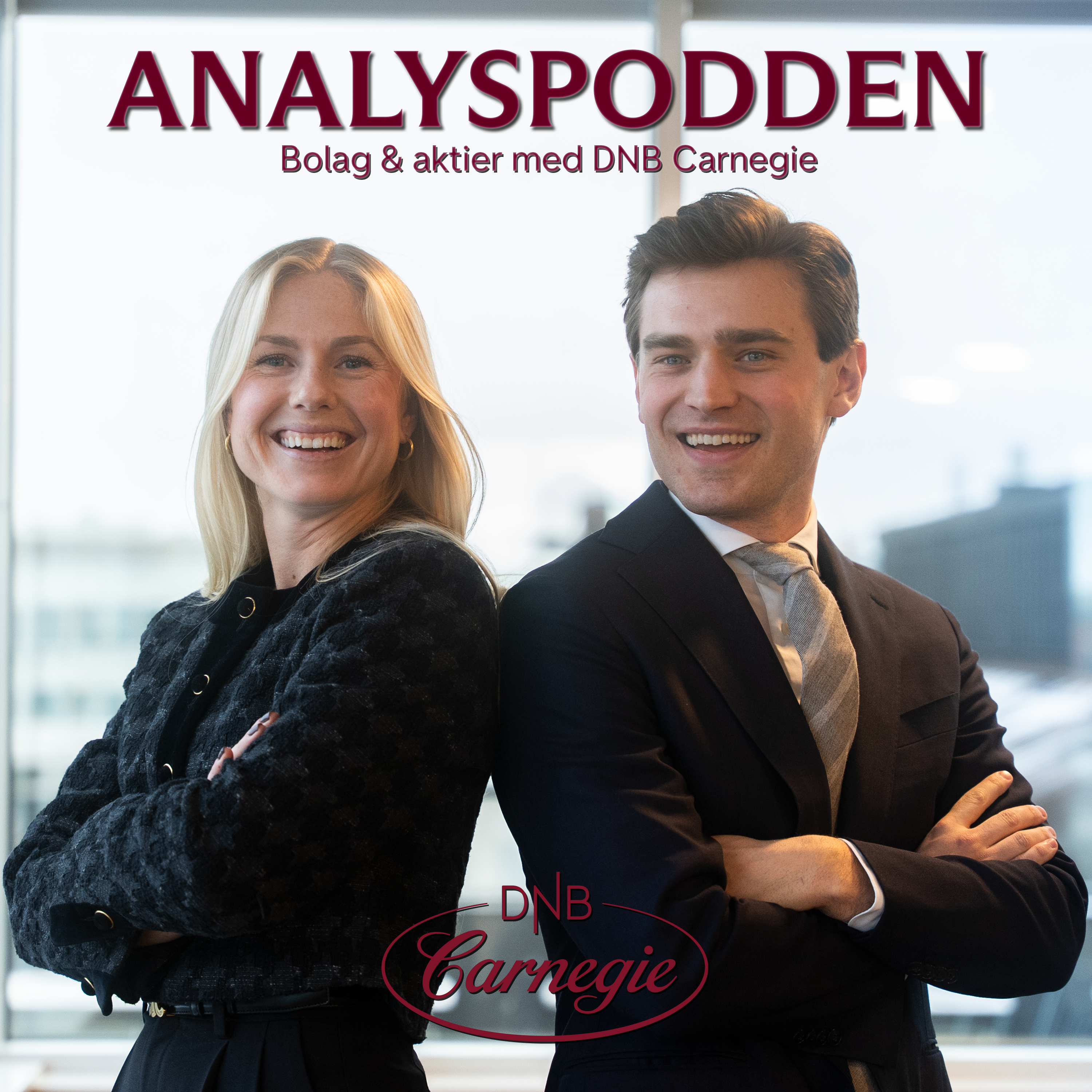 Analyspodden - bolag & aktier med DNB Carnegie