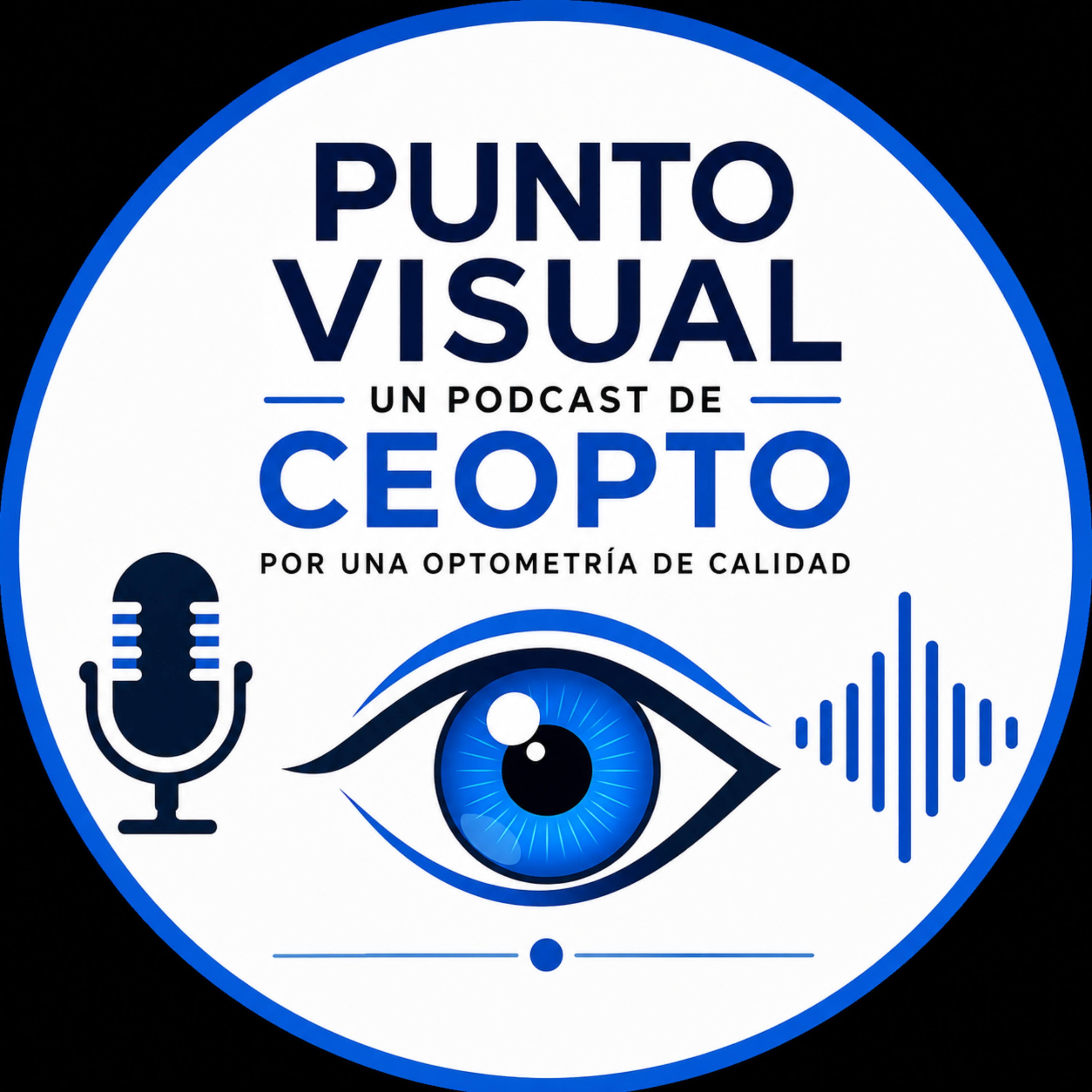 Portada de PUNTO VISUAL UN PODCAST DE CEOPTO