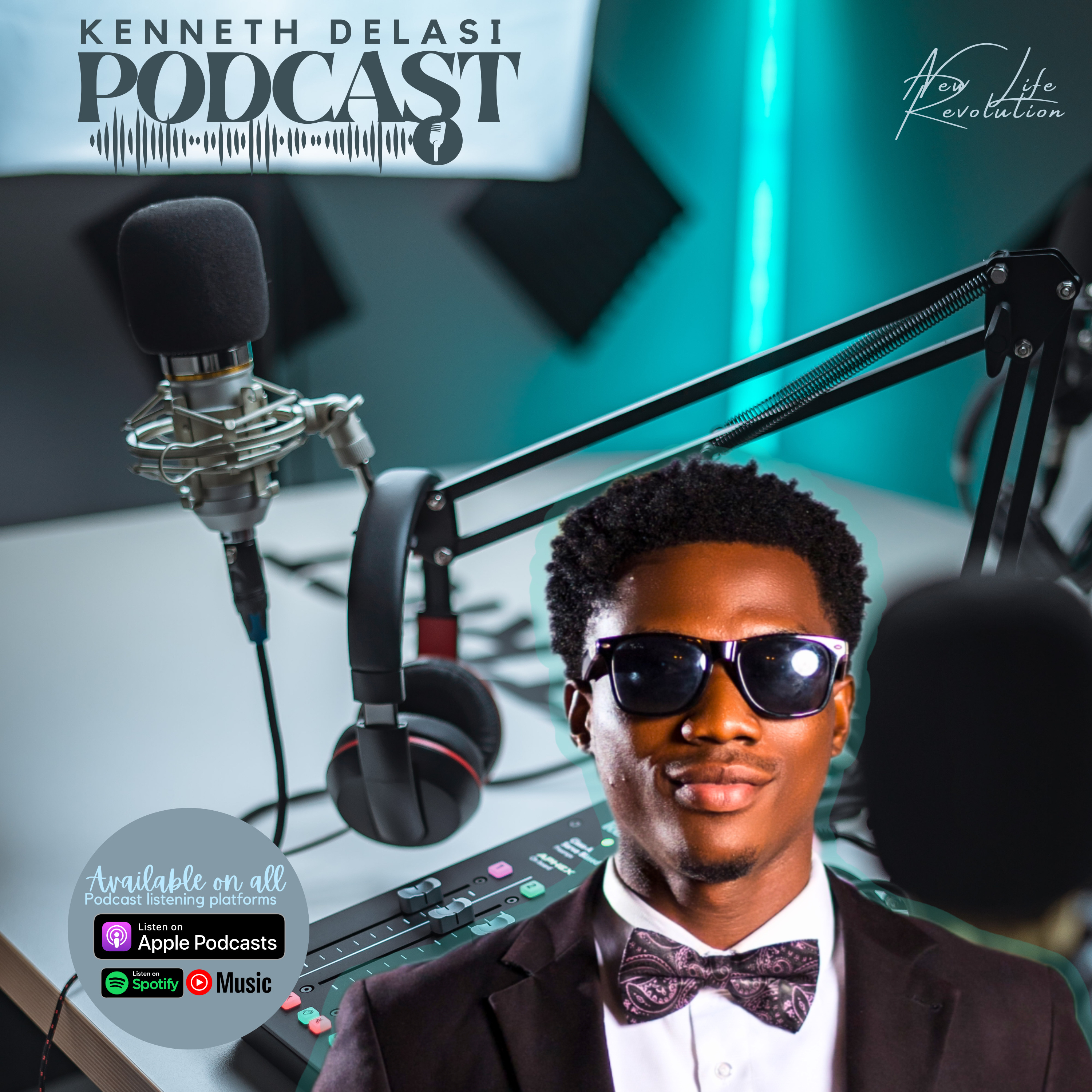 Kenneth Delasi Podcast podcast artwork
