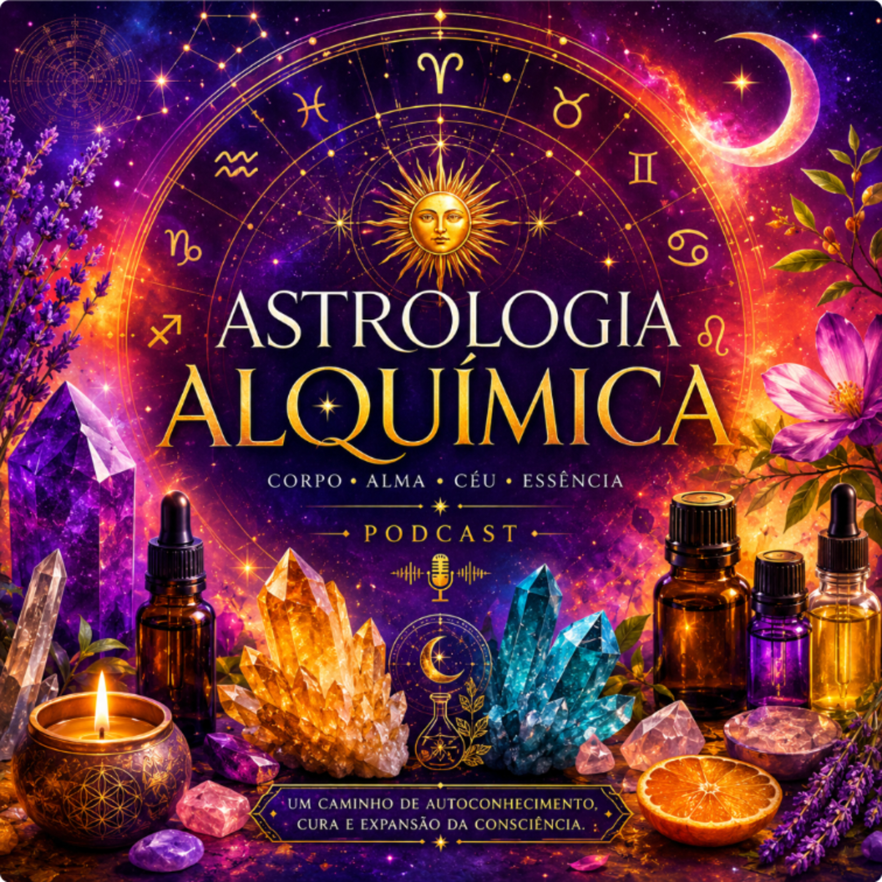 Alquimia Astrológica - Astral do Dia