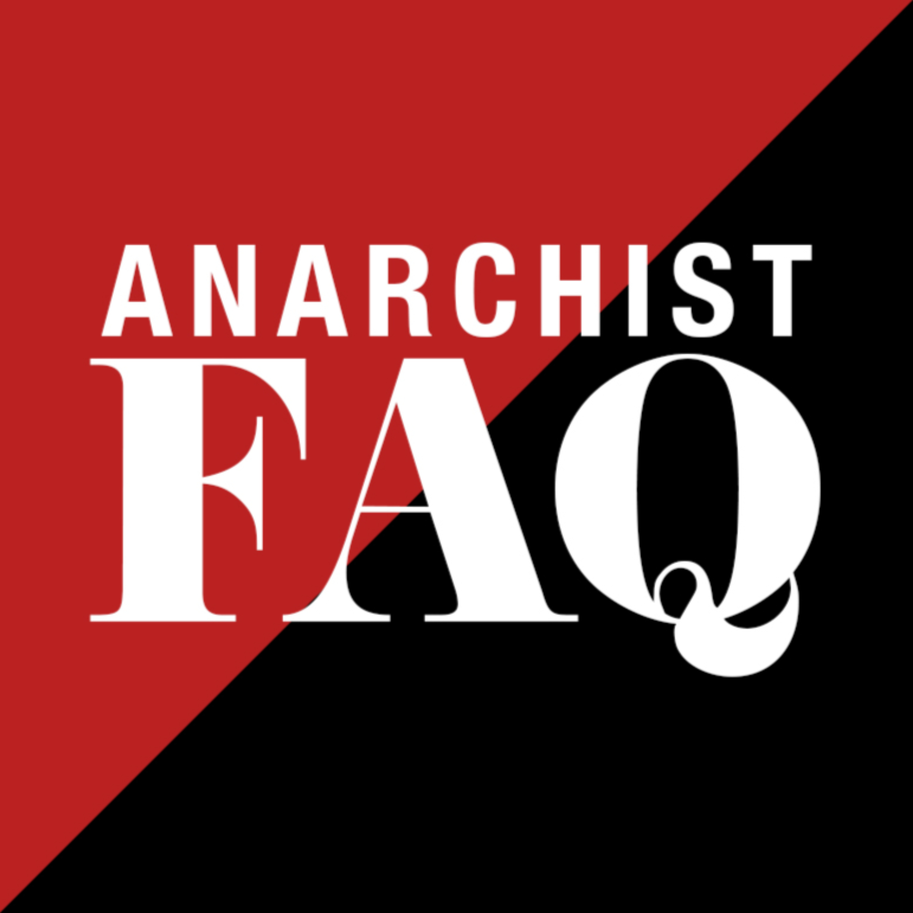 An Anarchist FAQ podcast artwork