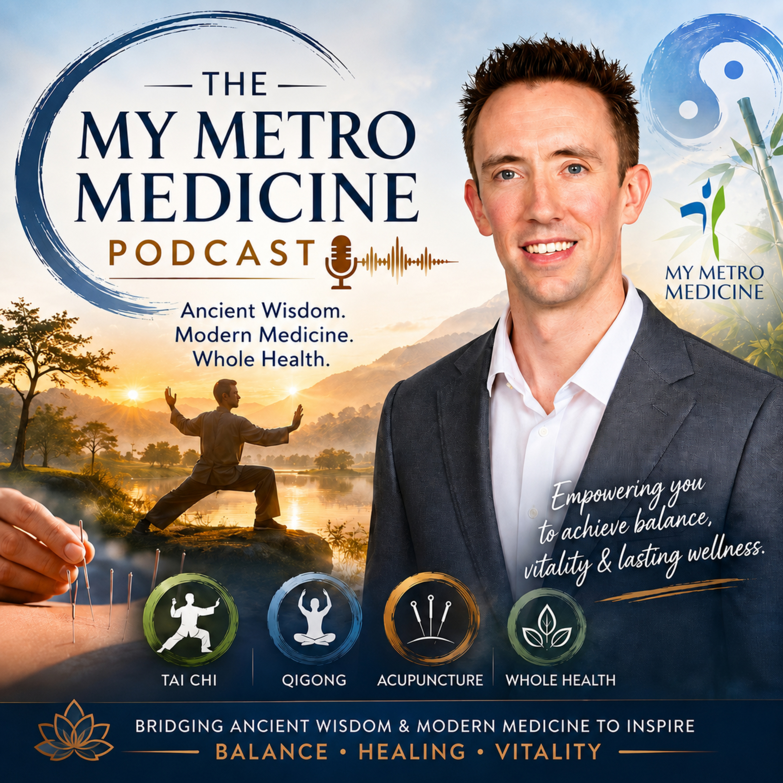 Ep30 - The Essence of Tai Chi episode artwork