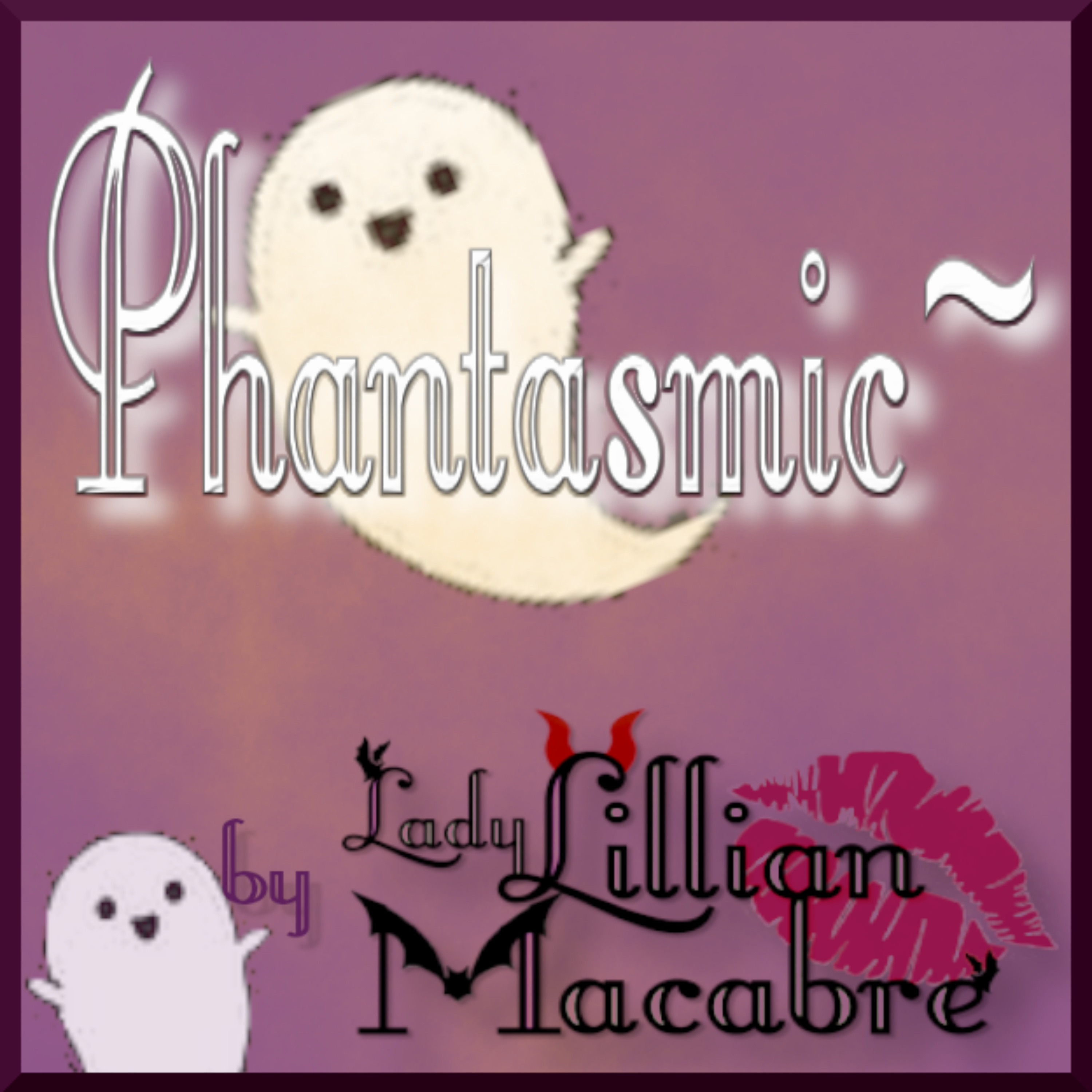 Phantasmic~ podcast artwork