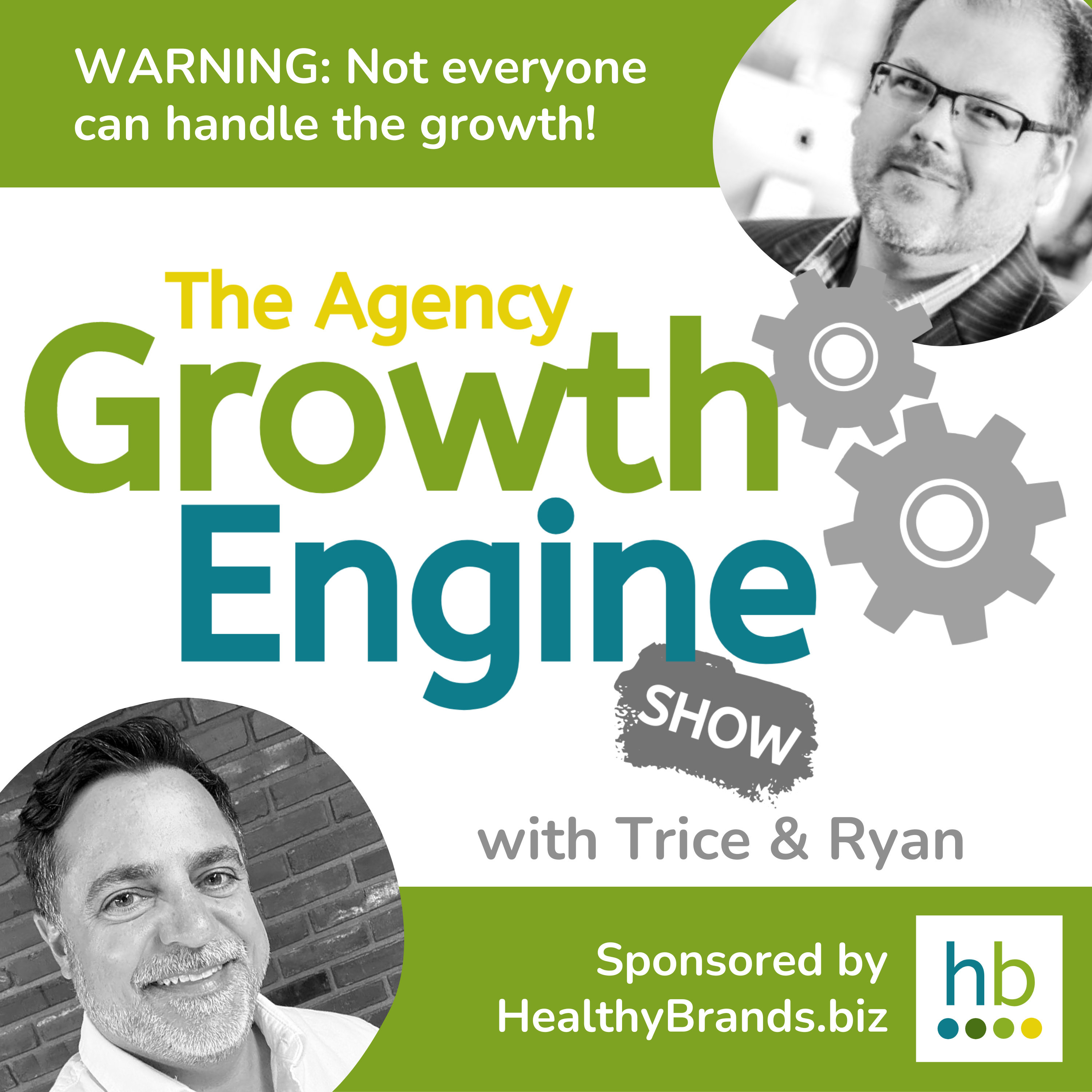 The Agency Growth Engine Show cover