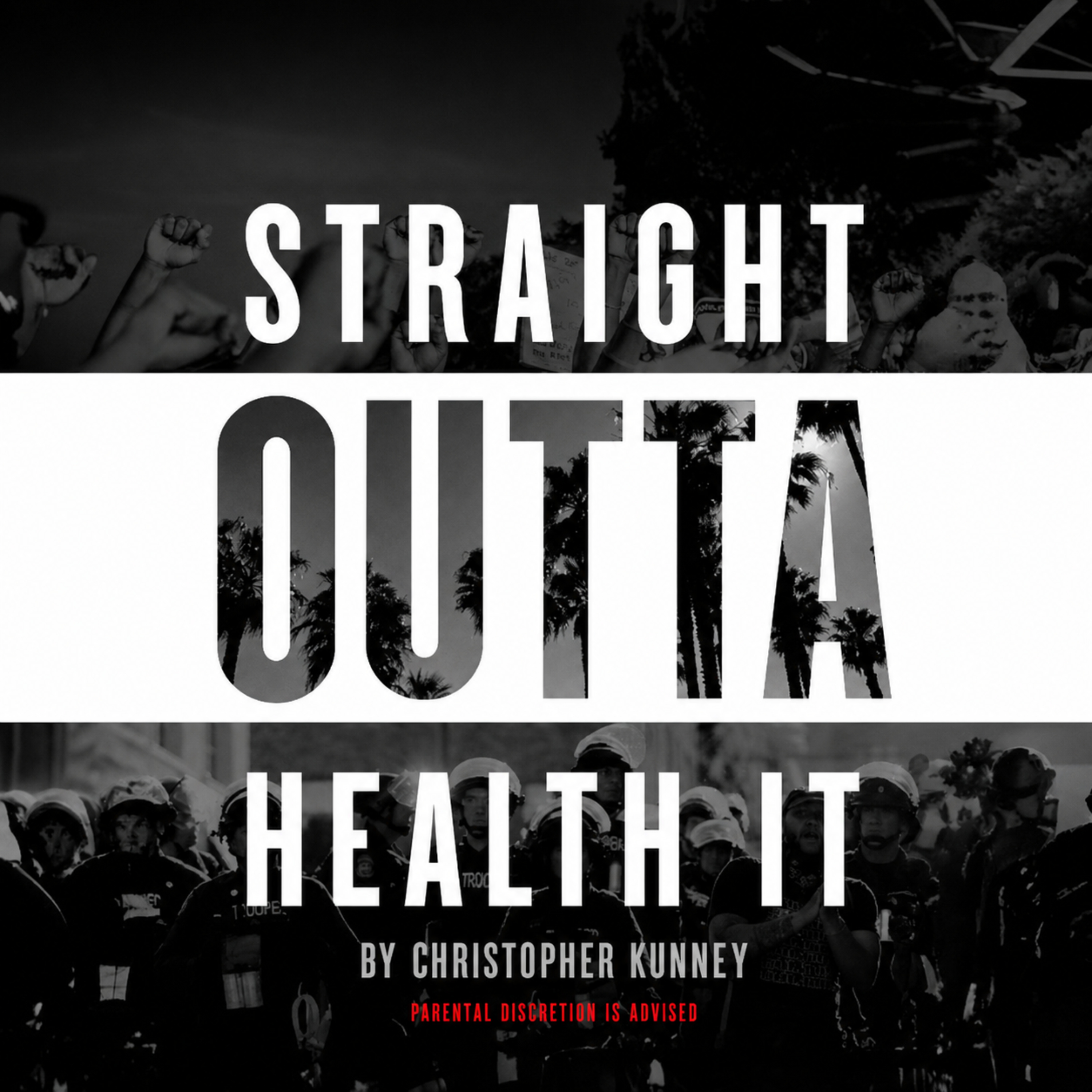 Straight Outta Health IT Artwork
