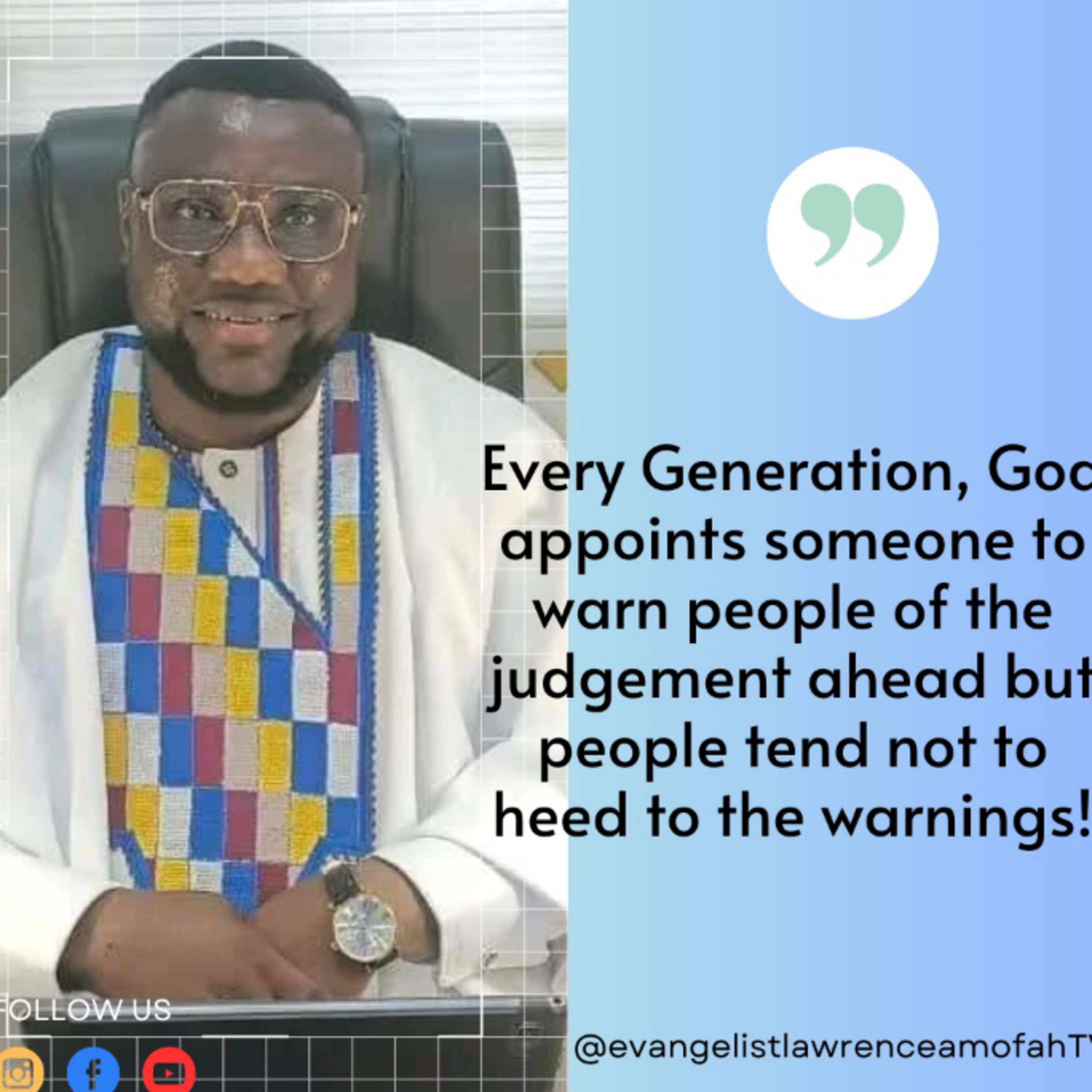 APOSTLE PAUL LAWRENCE AMOFAH