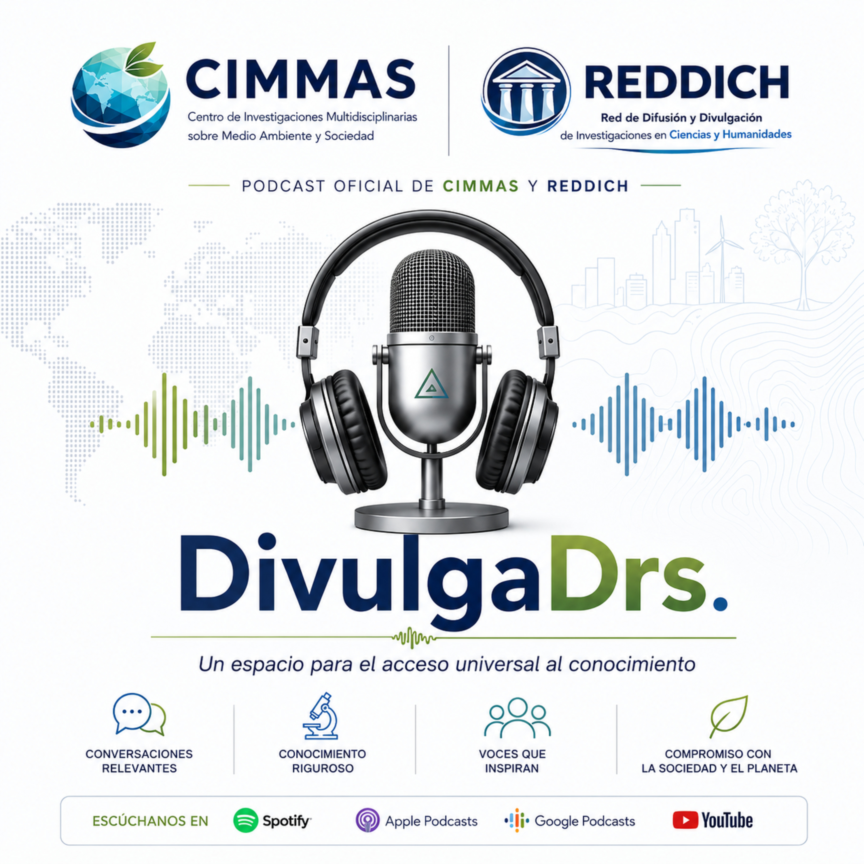 Portada de DivulgaDrs. Un espacio para el Acceso Universal al Conocimiento