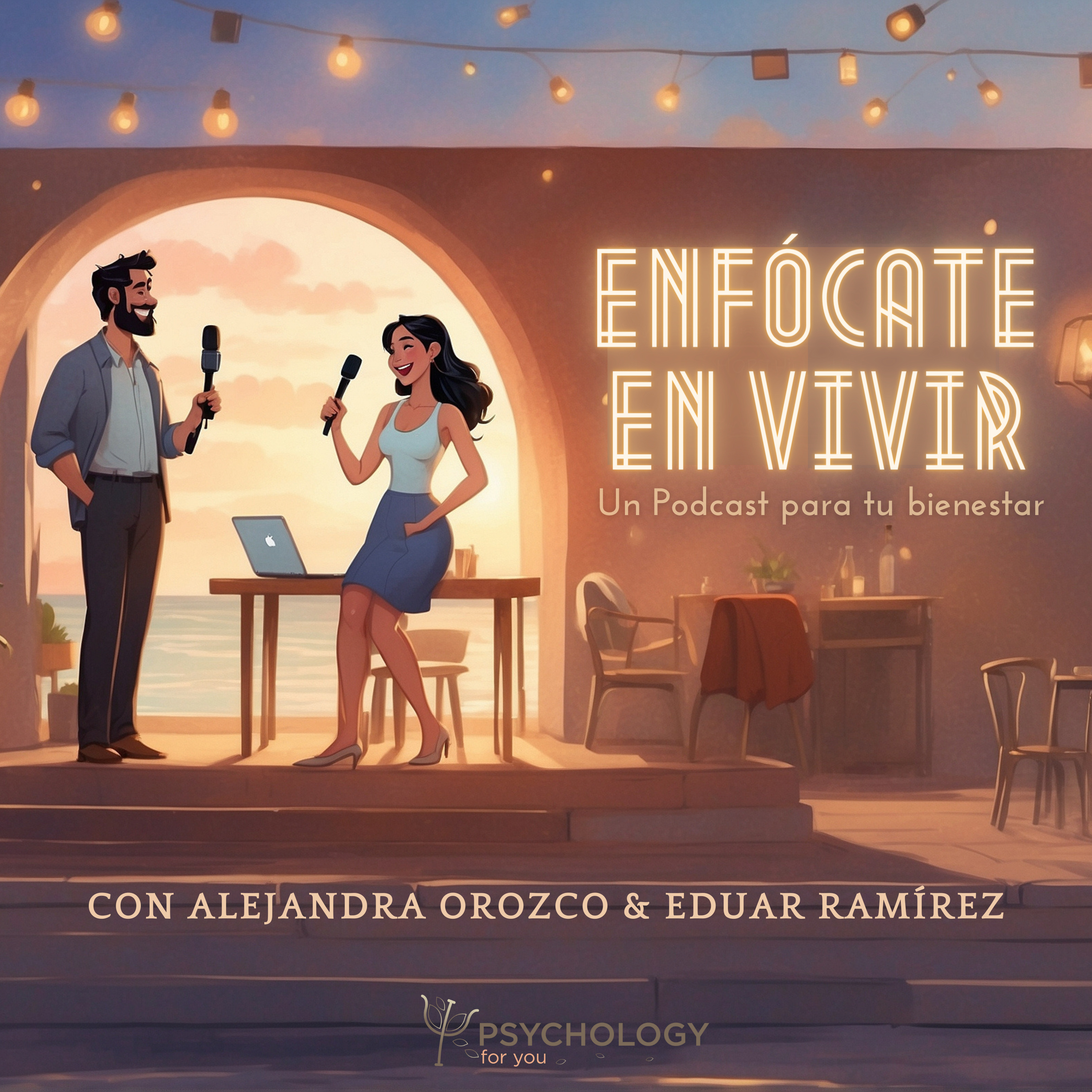 Enfócate en vivir