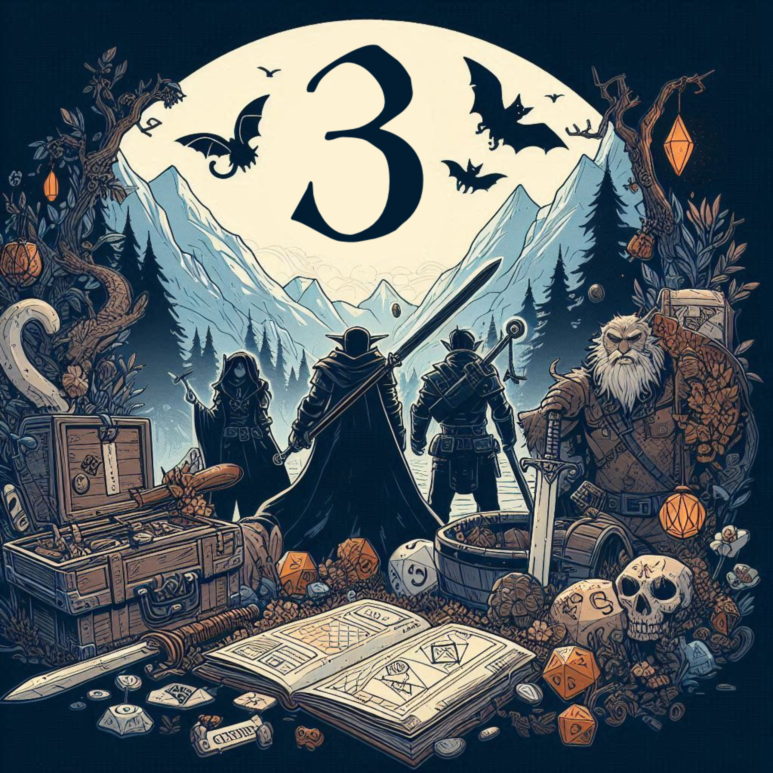 The Side-Bar Podcast Presents: Campaign 3 podcast artwork