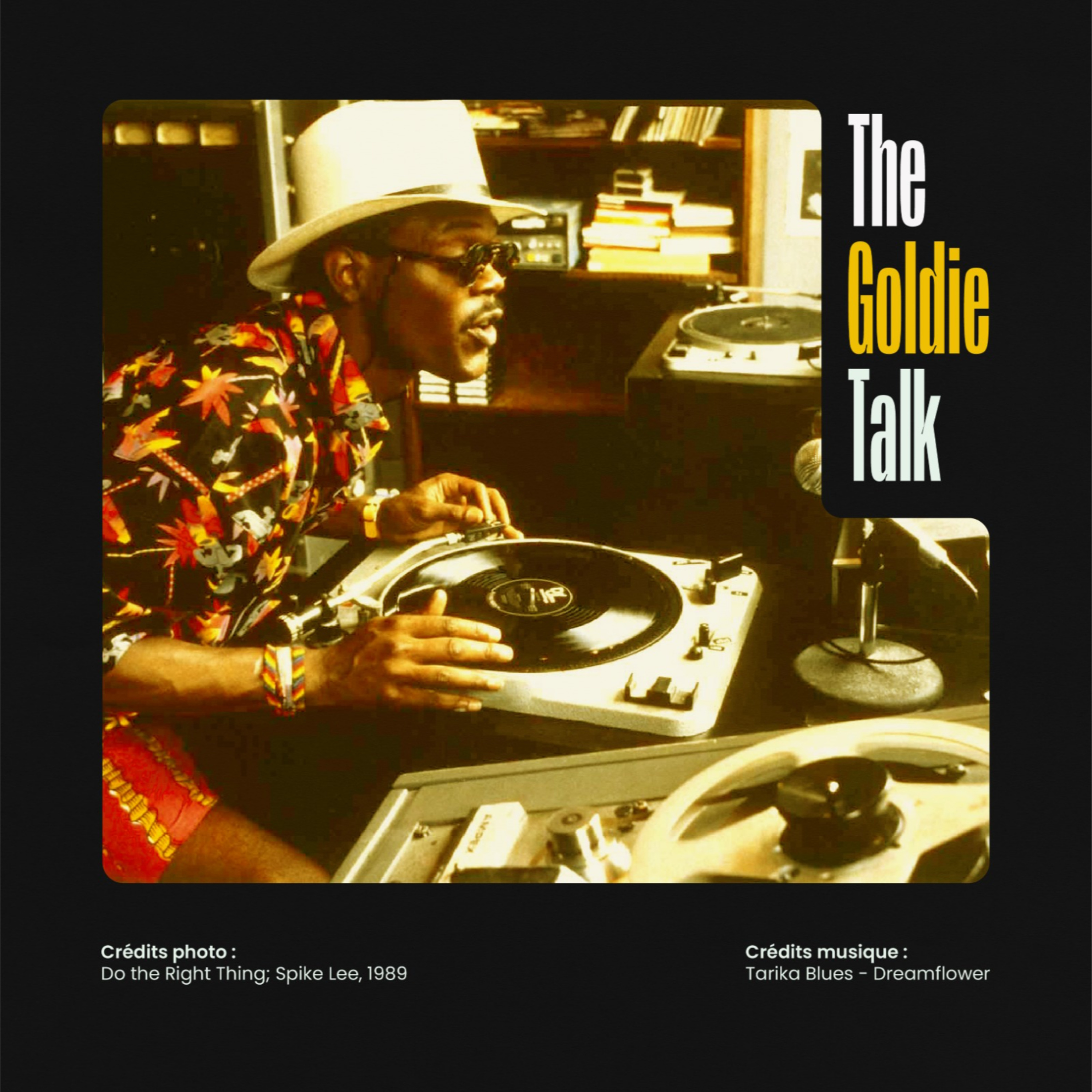 The Goldie Talk podcast artwork