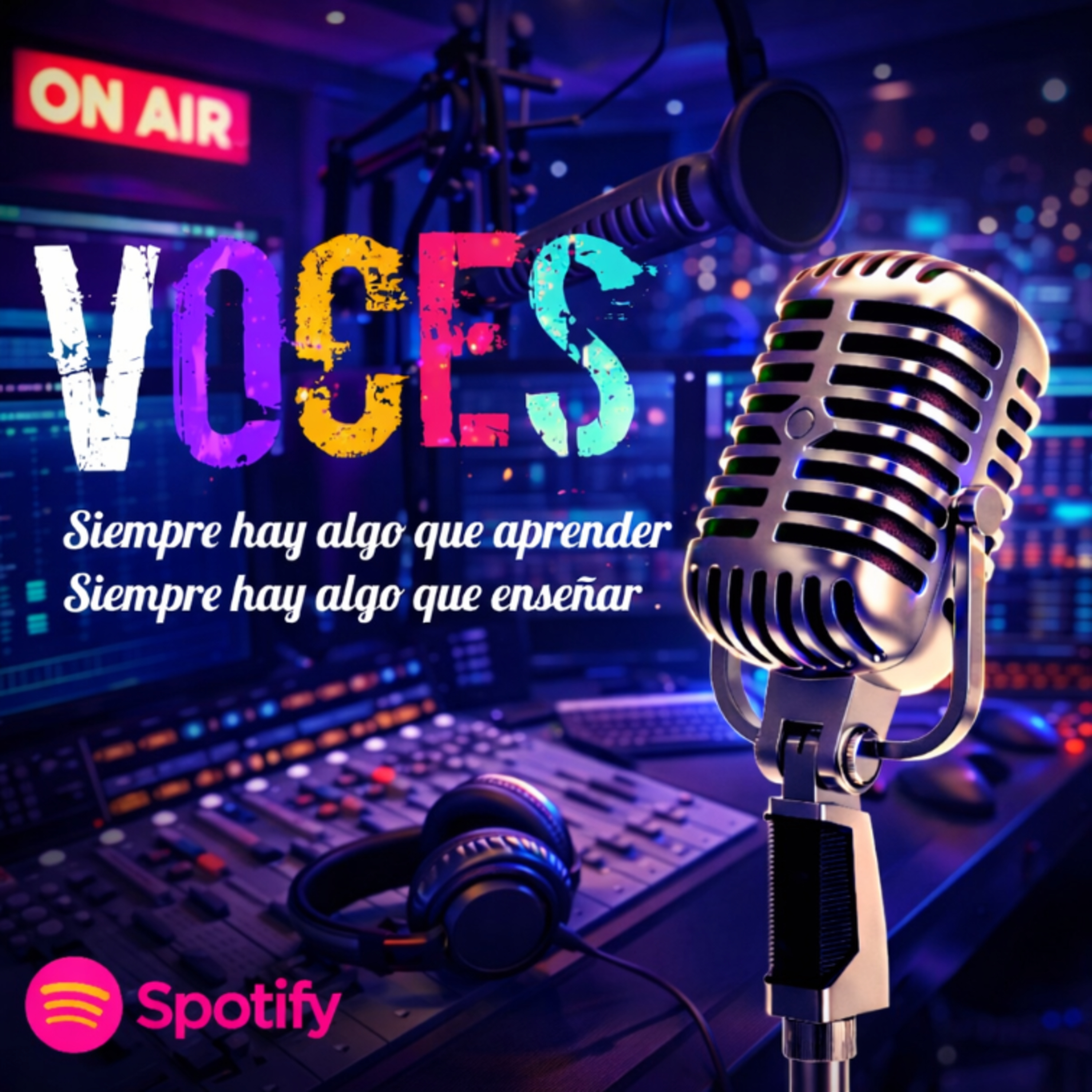 VOCES : Siempre hay algo que aprender, siempre hay algo que enseñar. podcast artwork