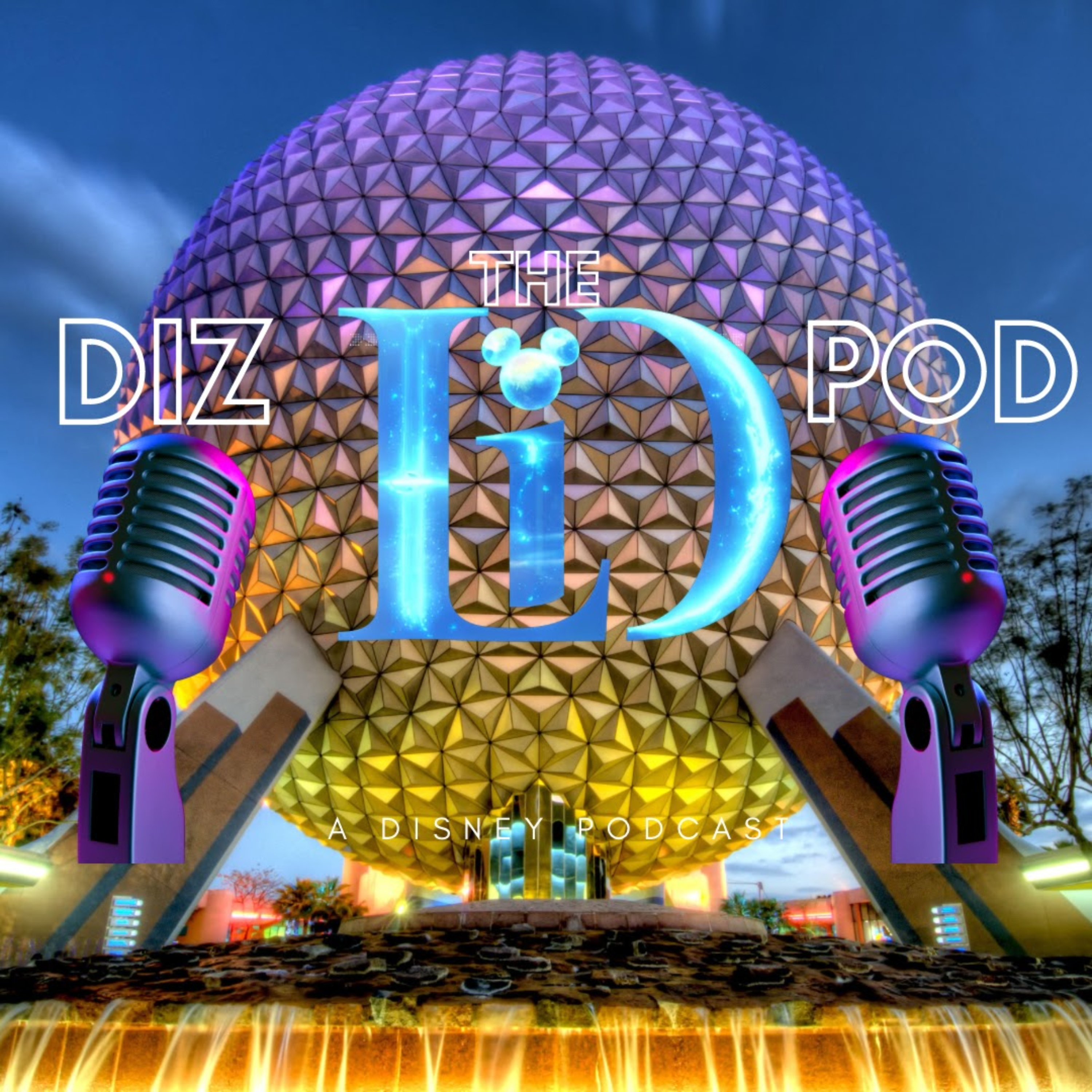 The DIZPod by Living in DIZ cover