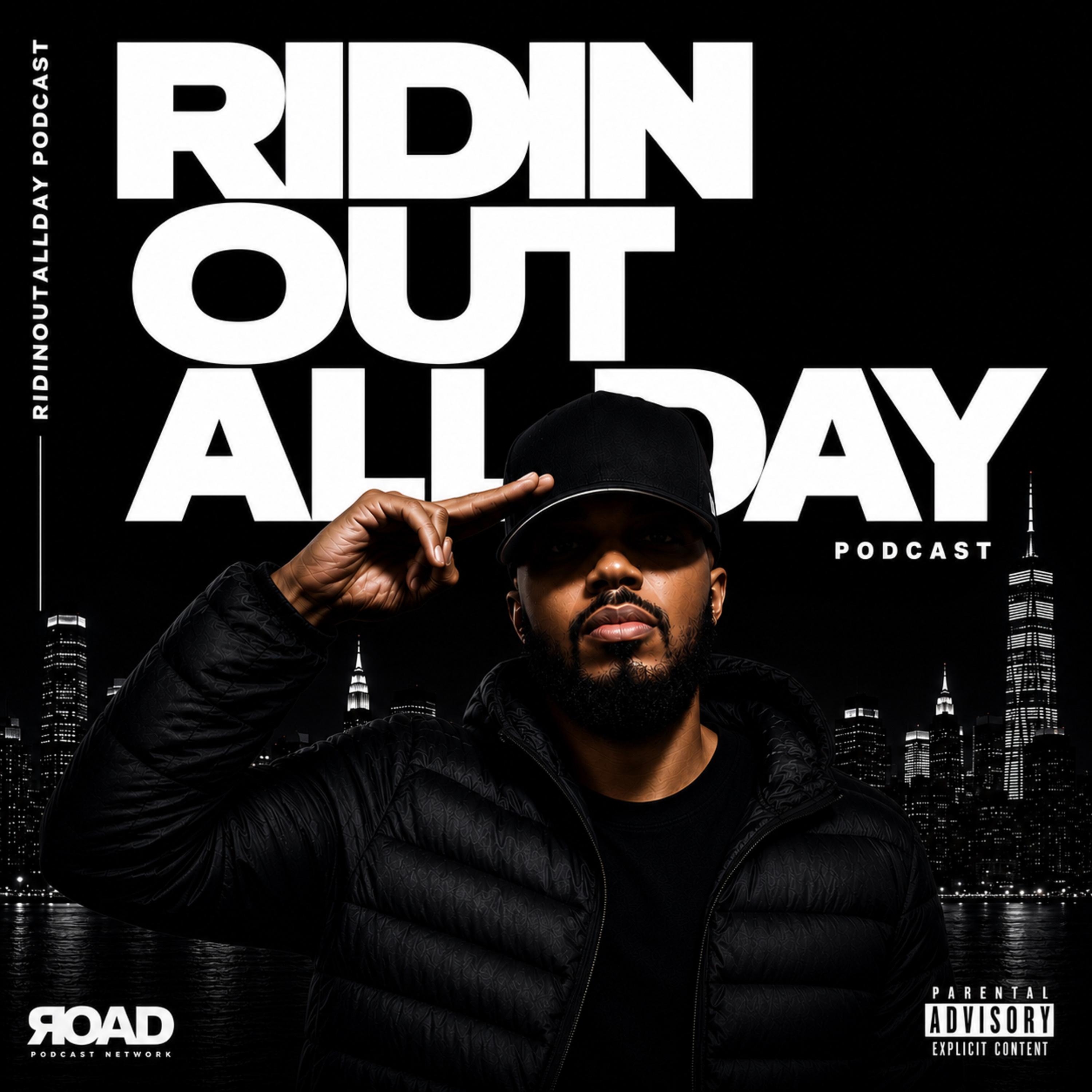 RIDINOUTALLDAY podcast artwork