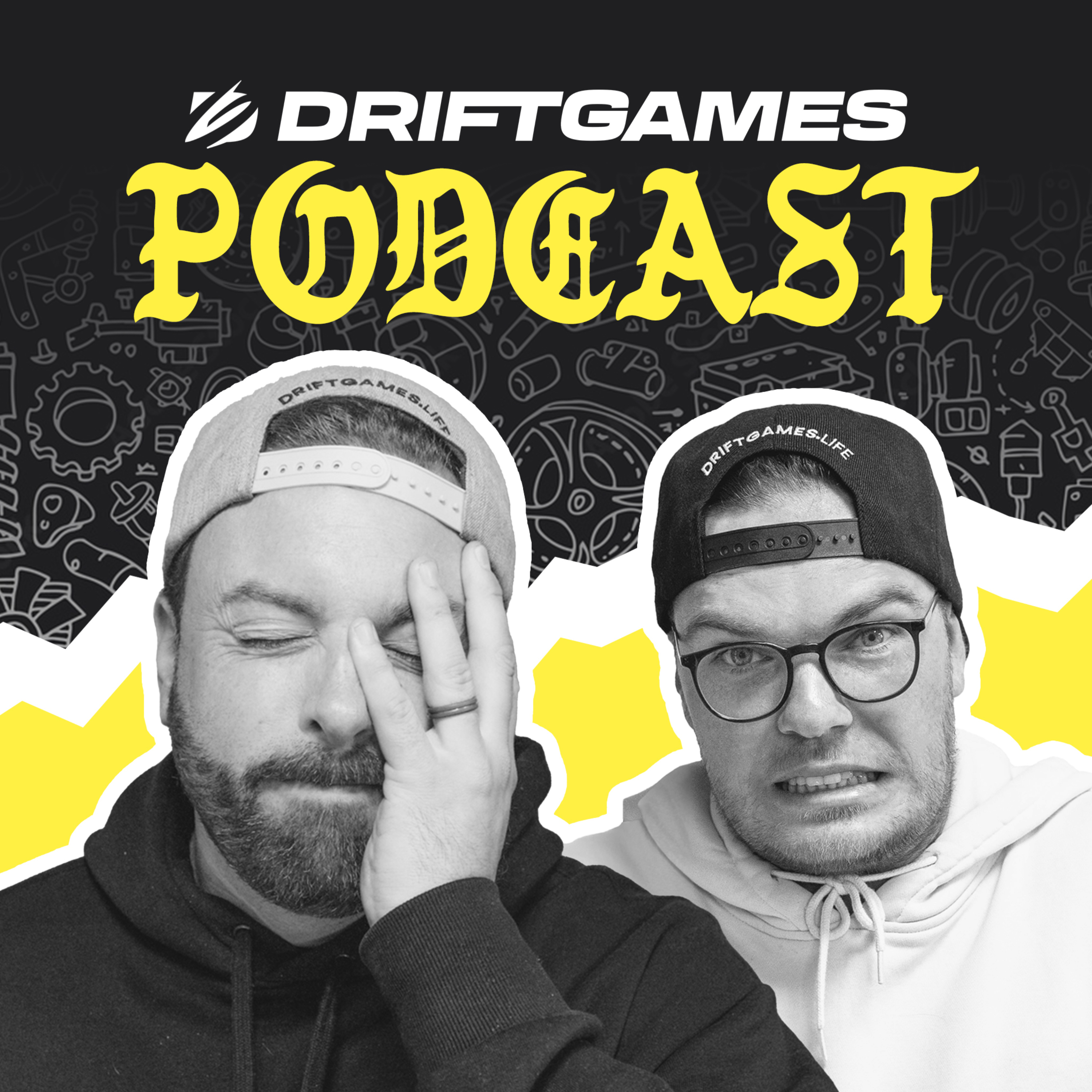 The Drift Games Podcast cover art