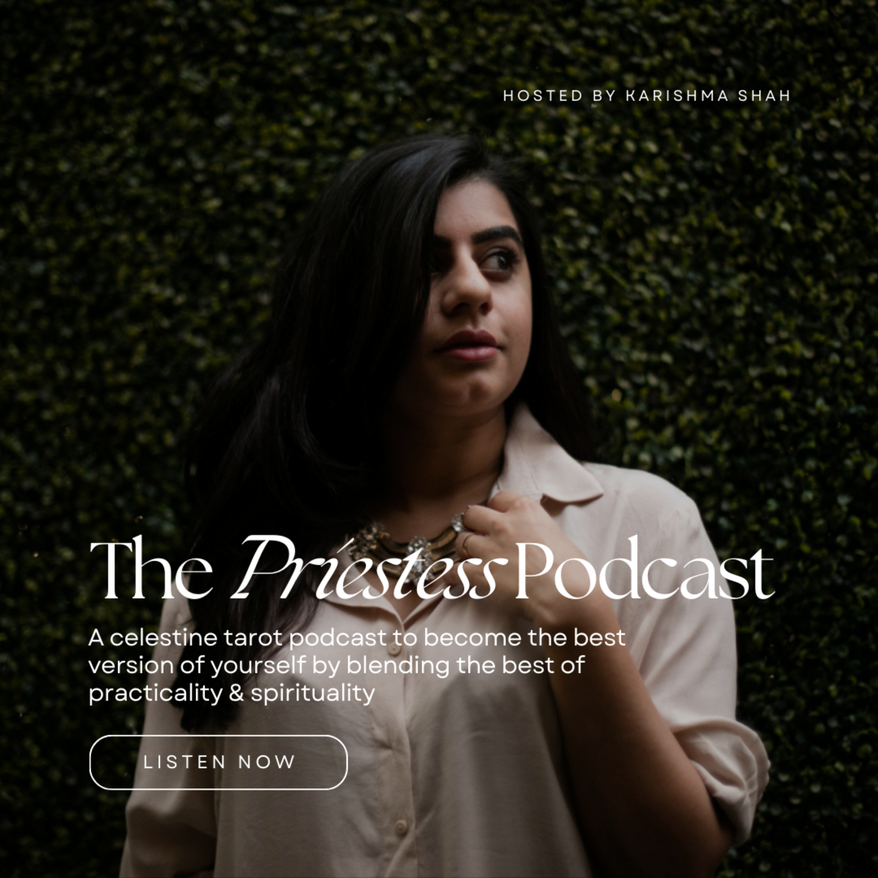 The Priestess by Celestine Tarot