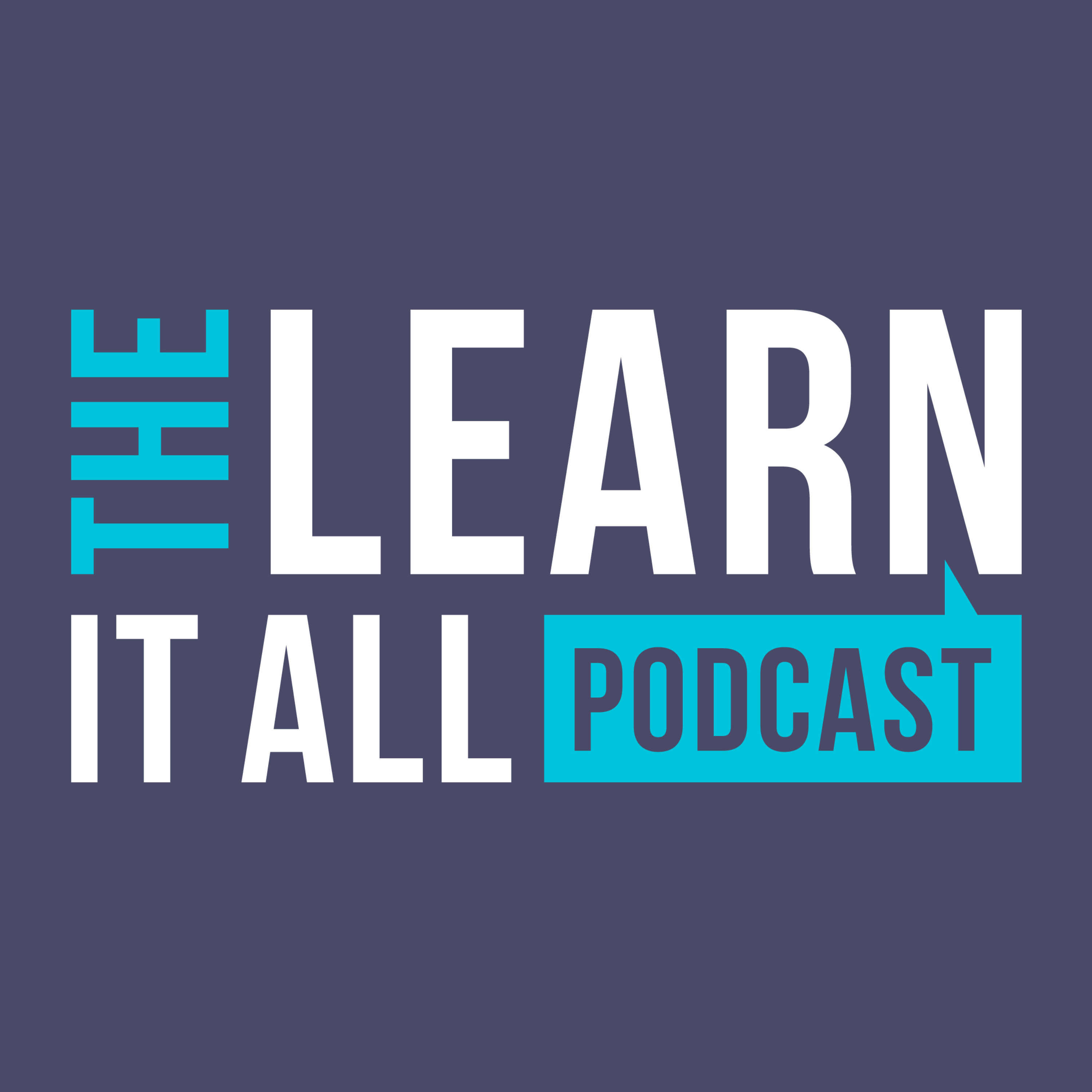 The Learn-It-All Podcast: Leadership Setting the Foundation