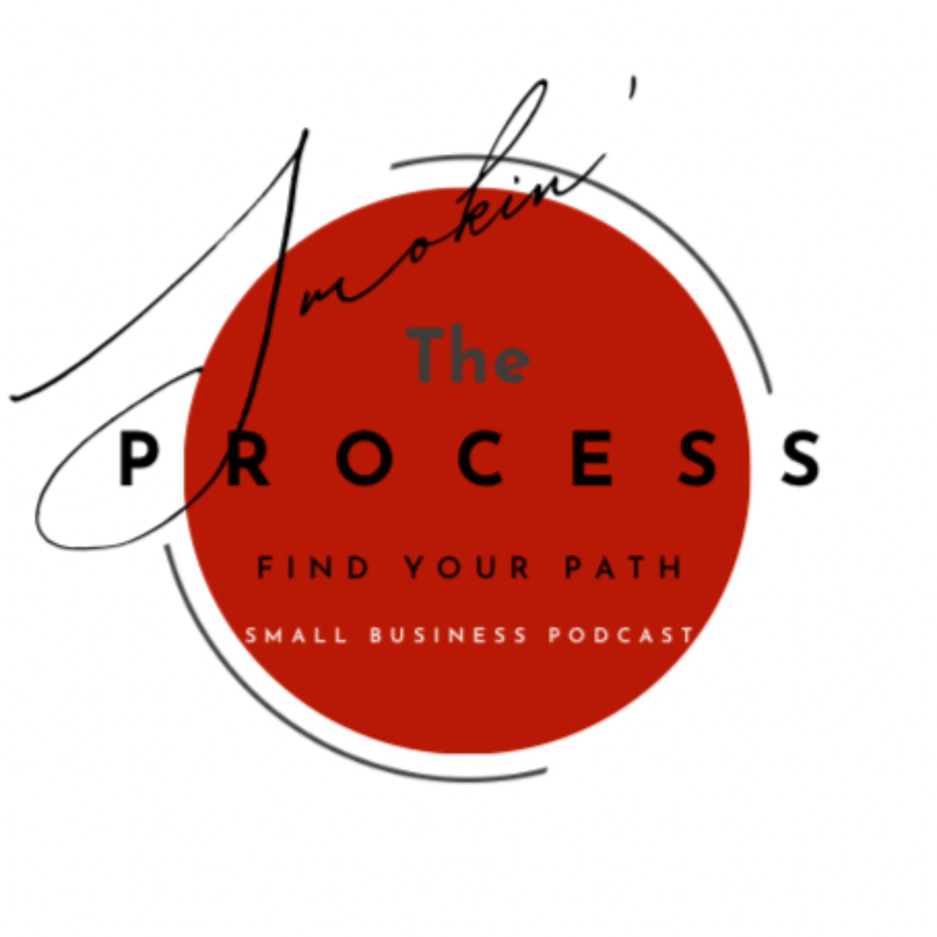 Smokin' the Process podcast artwork