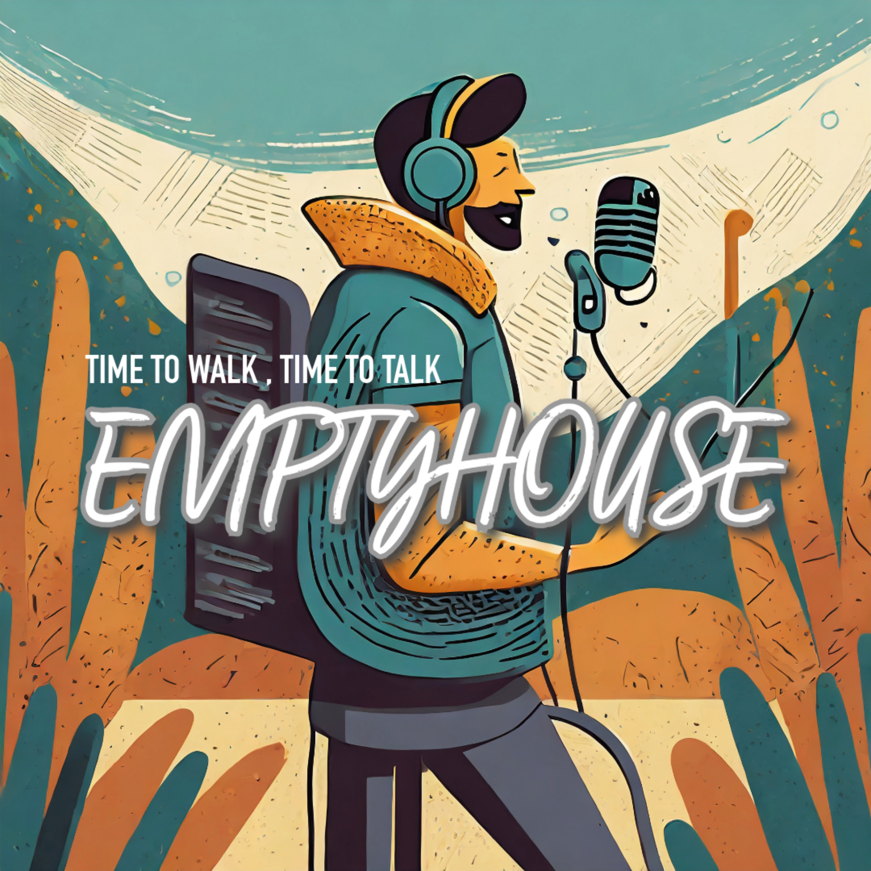 EMPTYHOUSE【散歩用、睡眠用に】