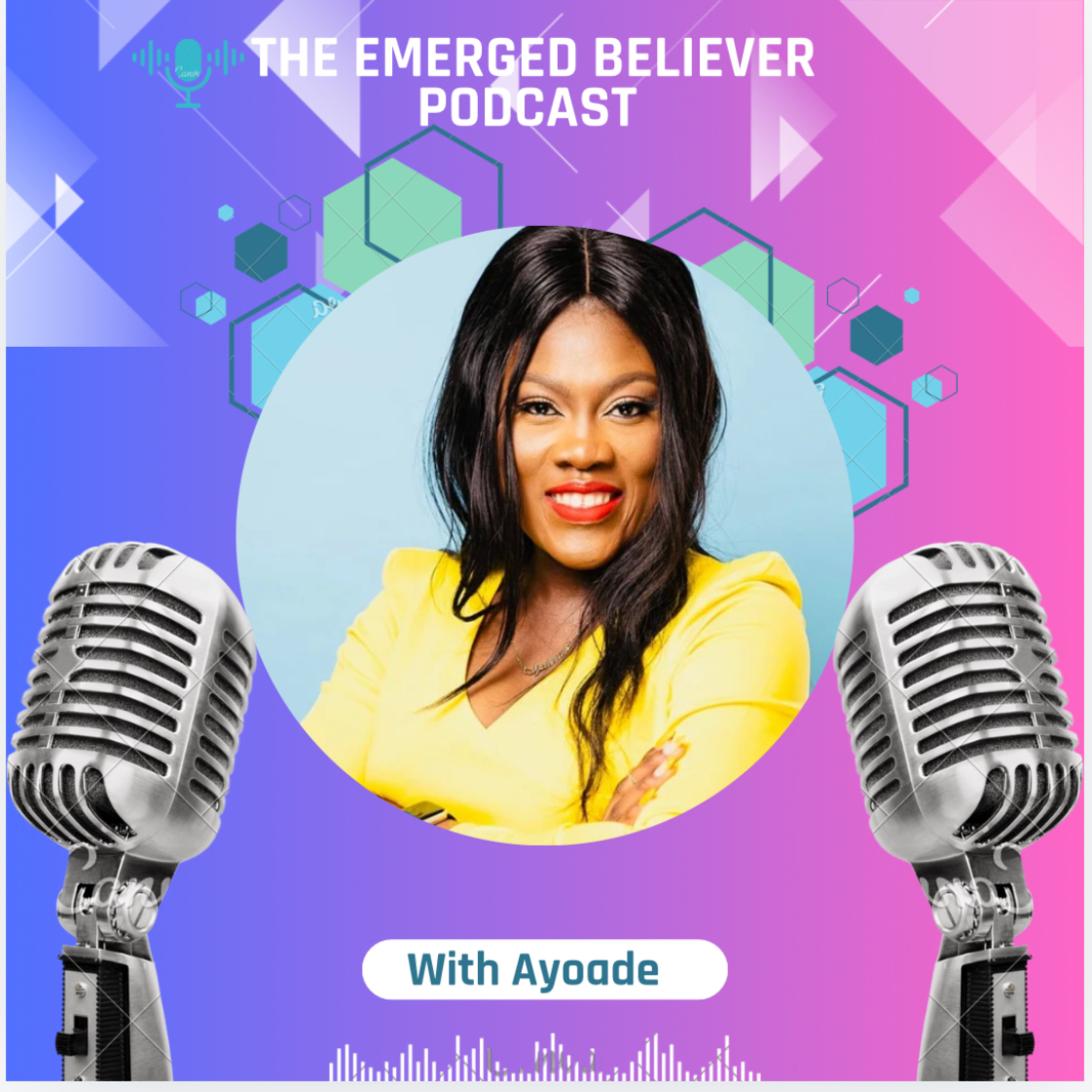 The Emerged Believer Podcast podcast artwork