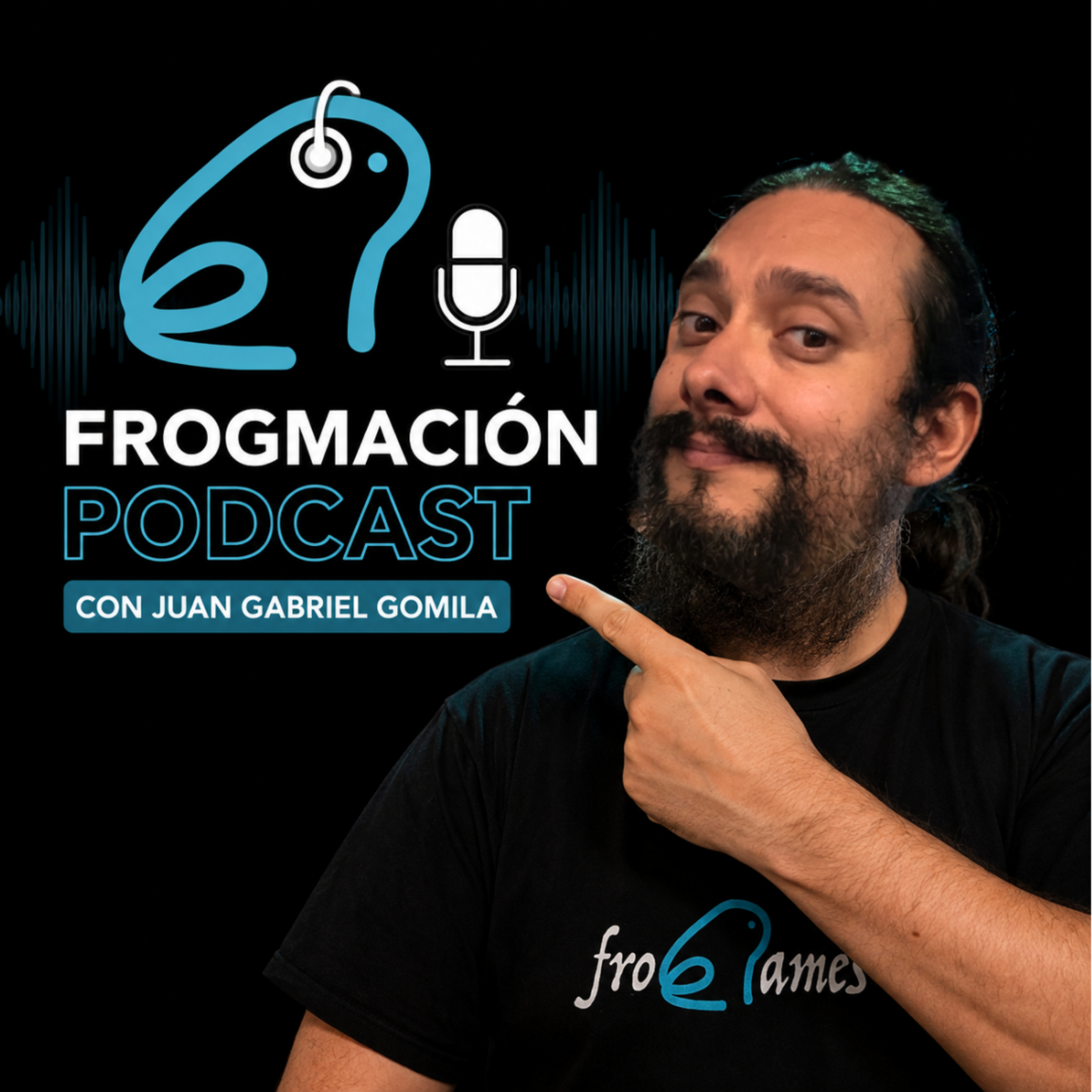 🎙️ Frogmación 188: Entrevista a Eduardo Gómez, un empresario en continuo desarrollo y aprendizaje 🚀