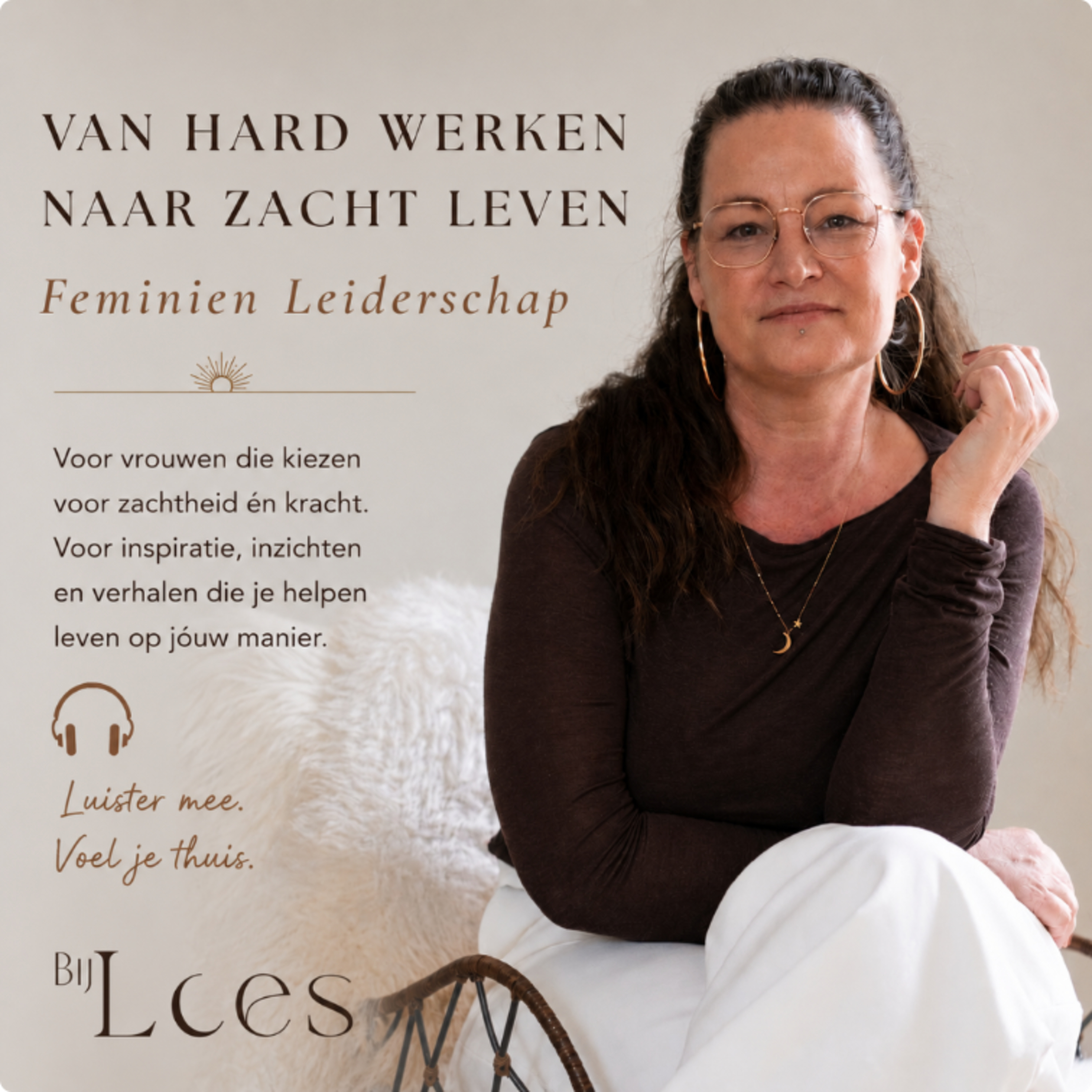 #24 Balen! Het is namelijk de bedoeling om die vervelende gevoelens WEL te voelen episode artwork