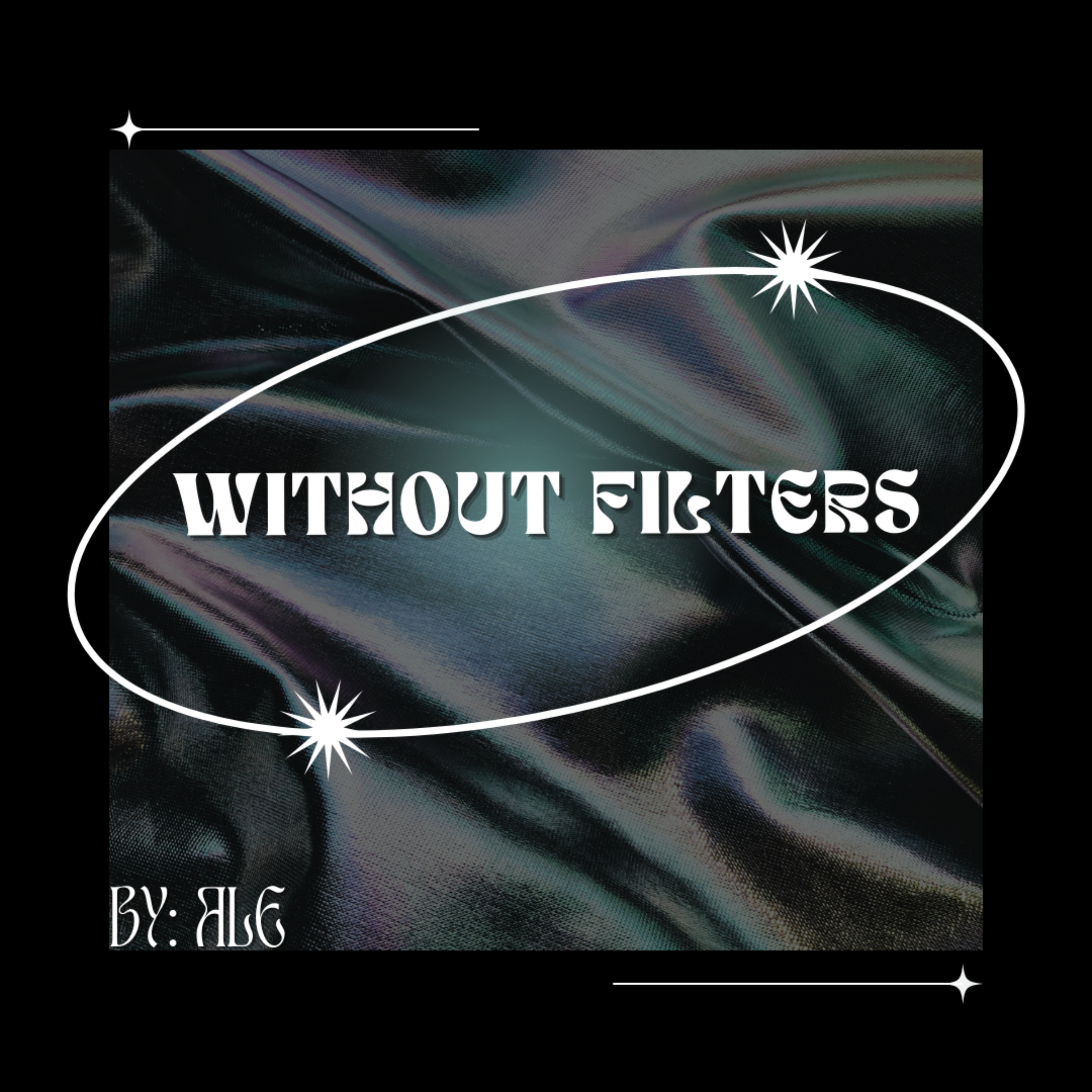 Without filters. cover art