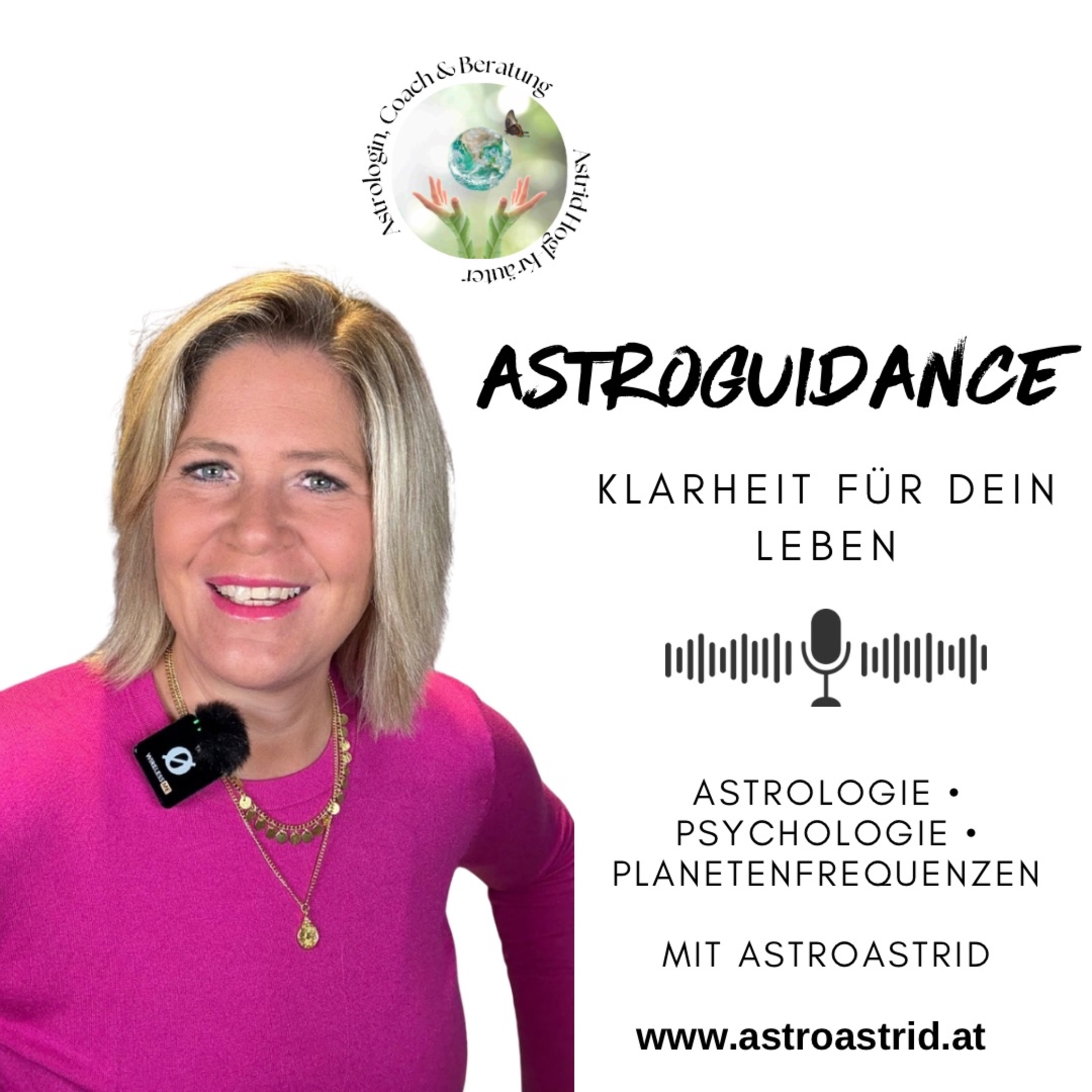 AstroGuidance - Klarheit für dein Leben - Astrologie • Psychologie • Planetenfrequenzen