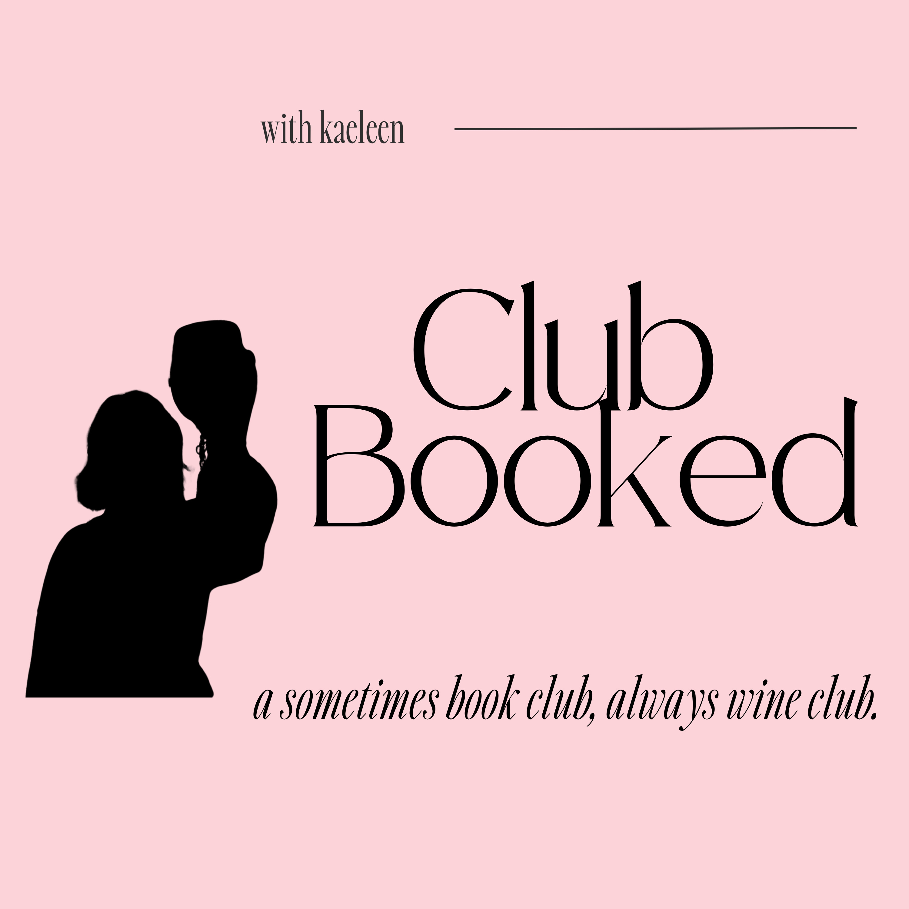 Club Booked podcast artwork