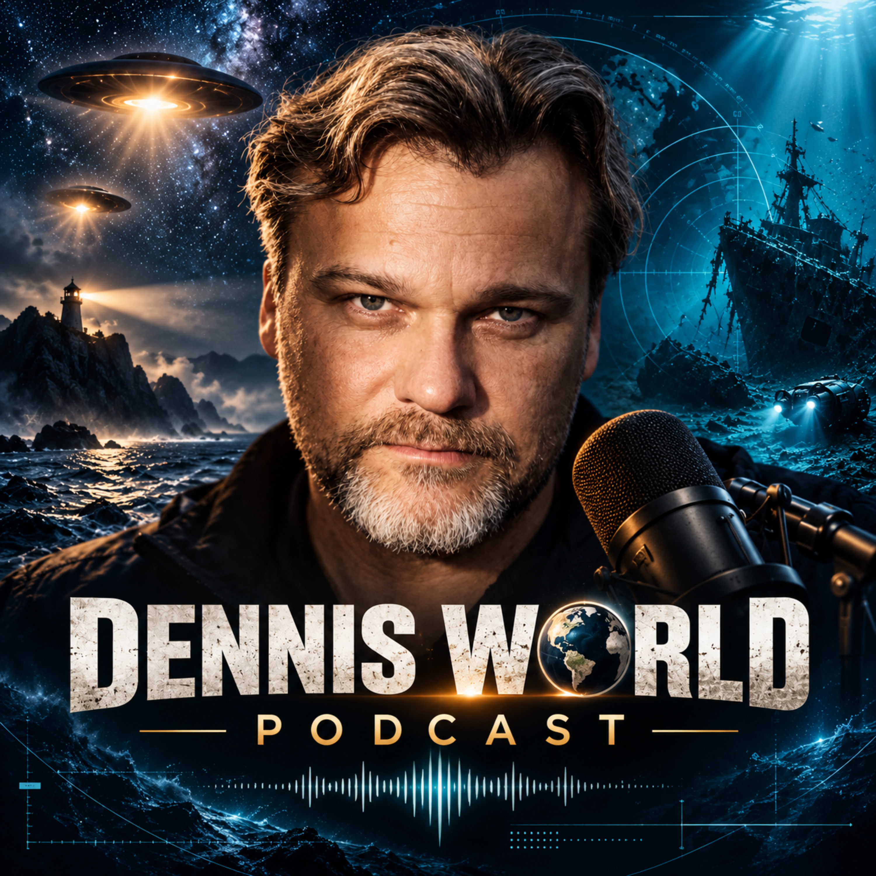 Dennis World! podcast artwork