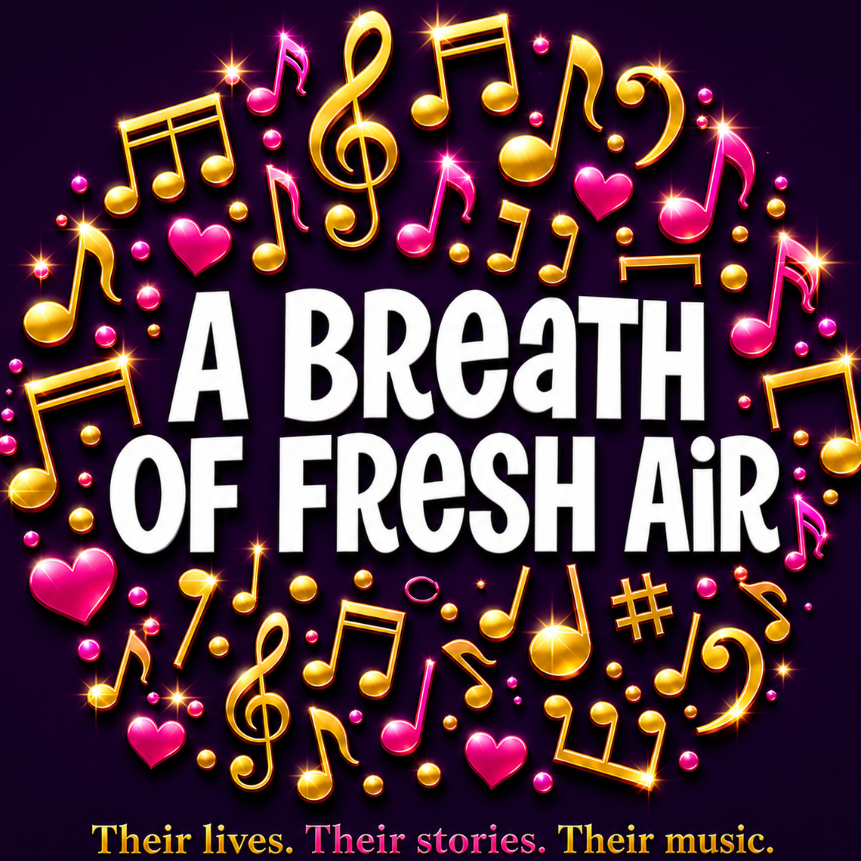 '60s '70s '80s - Warm, Candid, Classic, Rock Interviews with Music Legends - A BREATH OF FRESH AIR