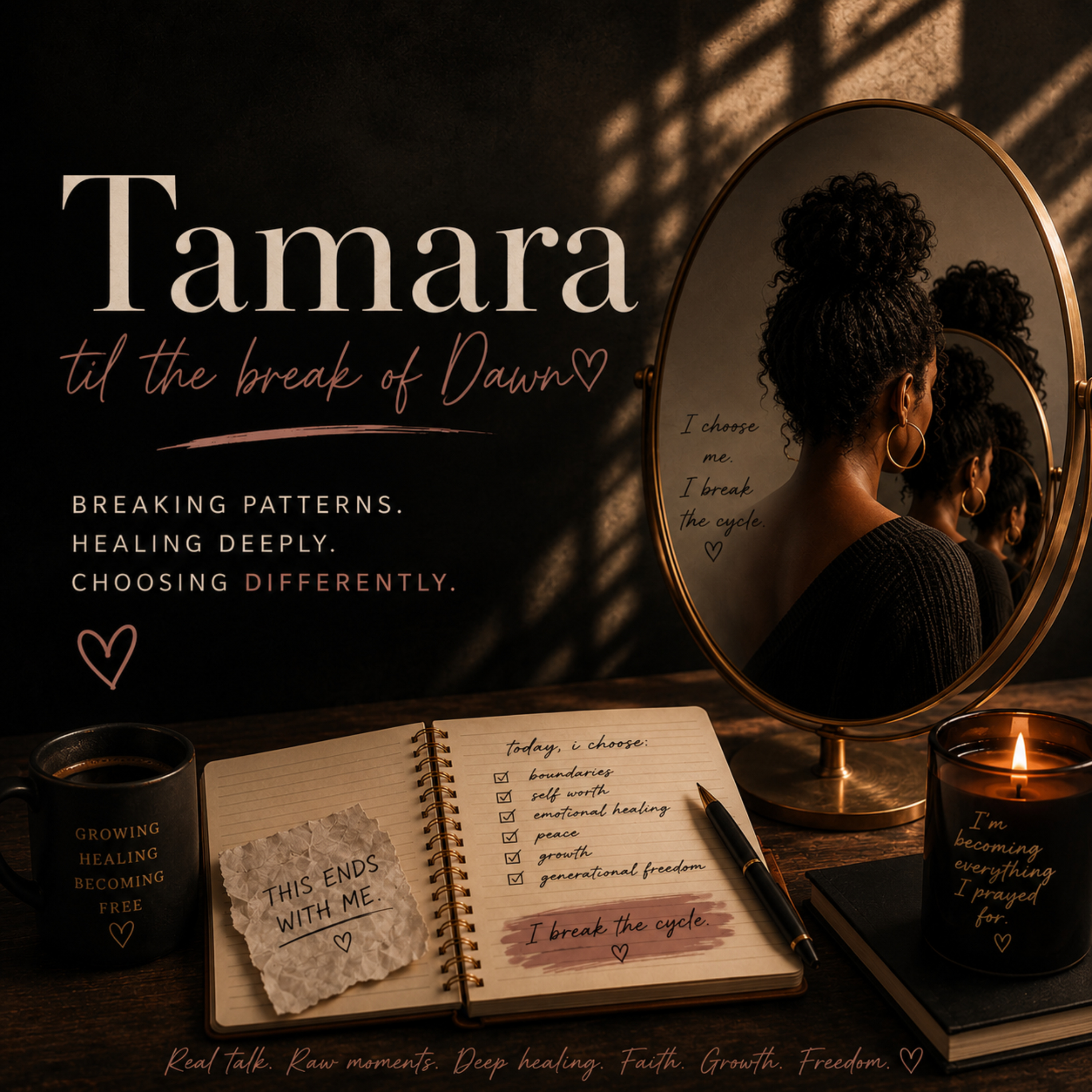 Tamara til the break of Dawn