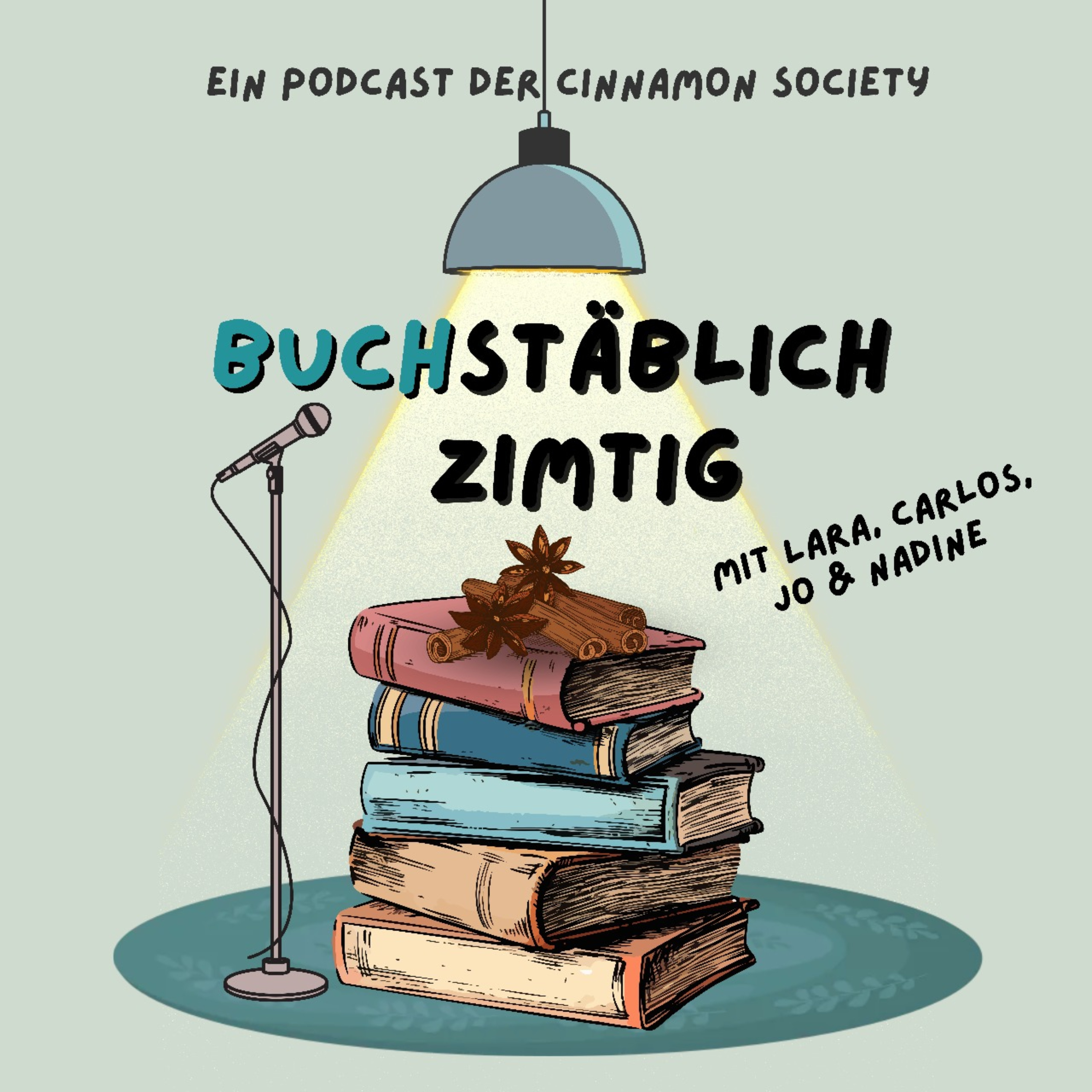 Buchstäblich Zimtig - Der Podcast über Bücher, das Schreiben und vieles mehr