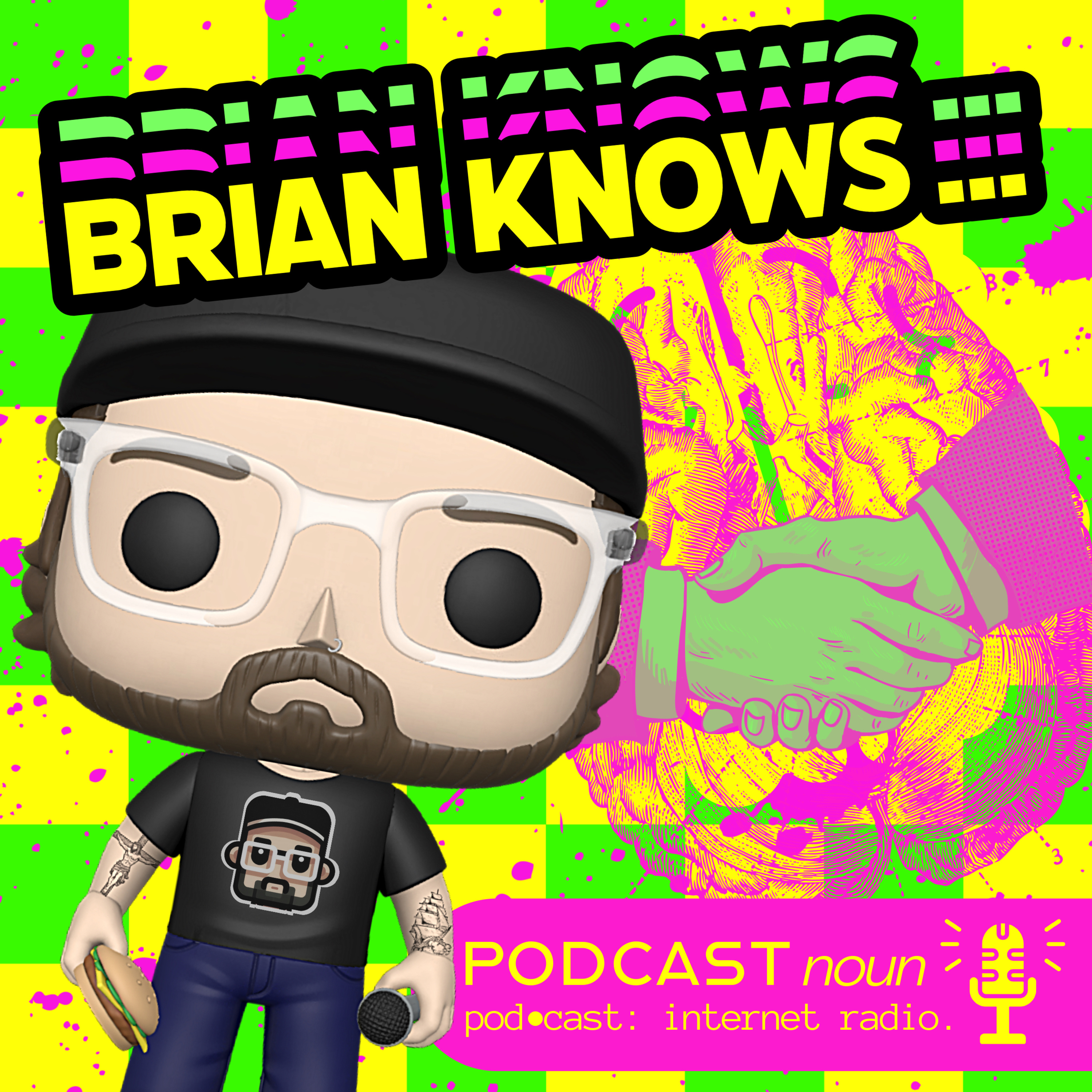 Brian knows…