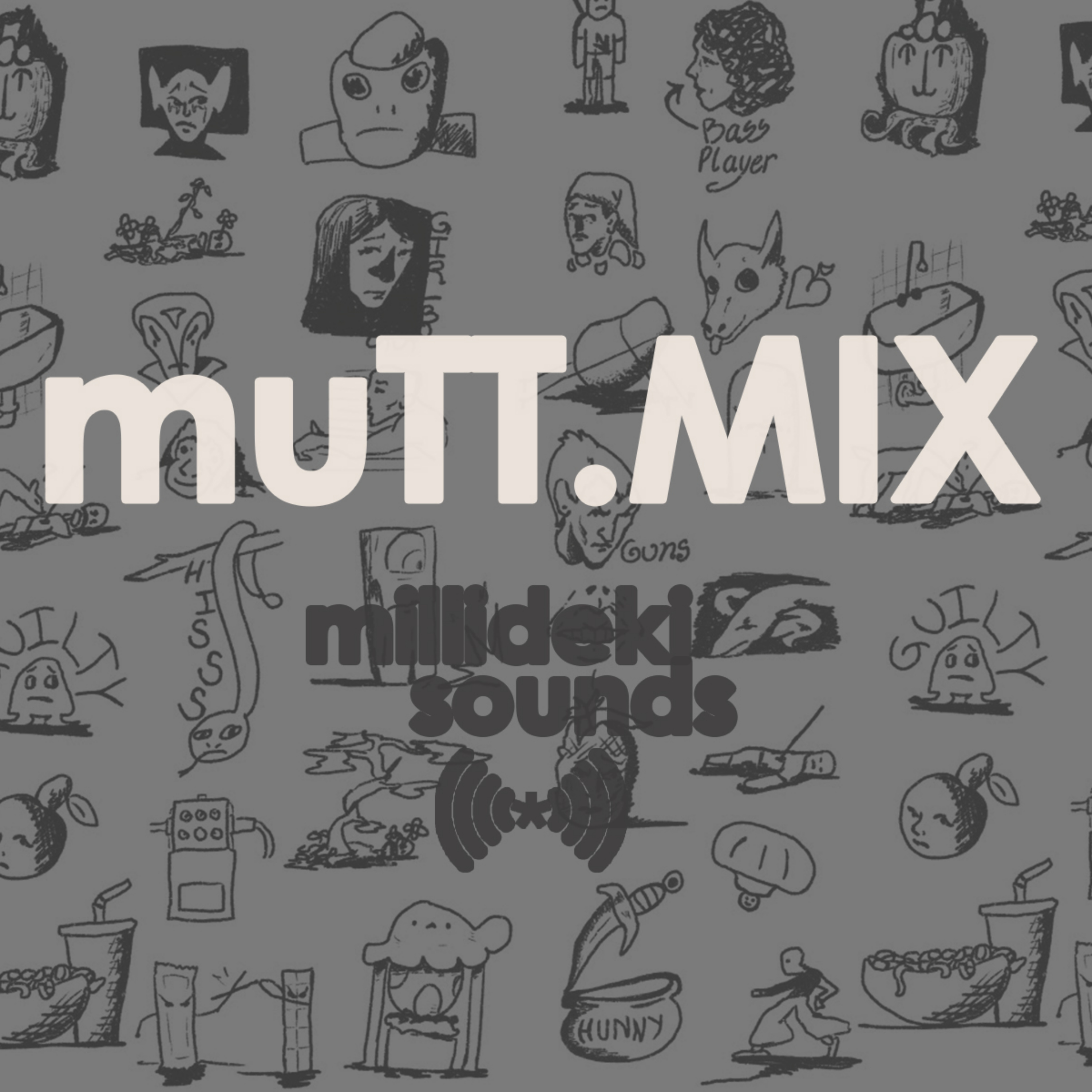 Mutt Mix Radio Talk podcast artwork