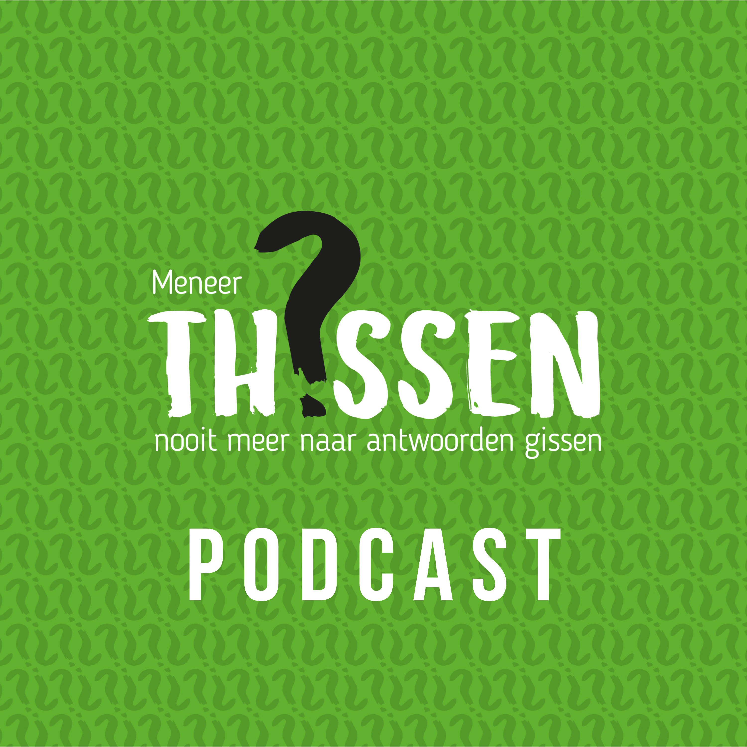 Meneer Thissen podcast artwork