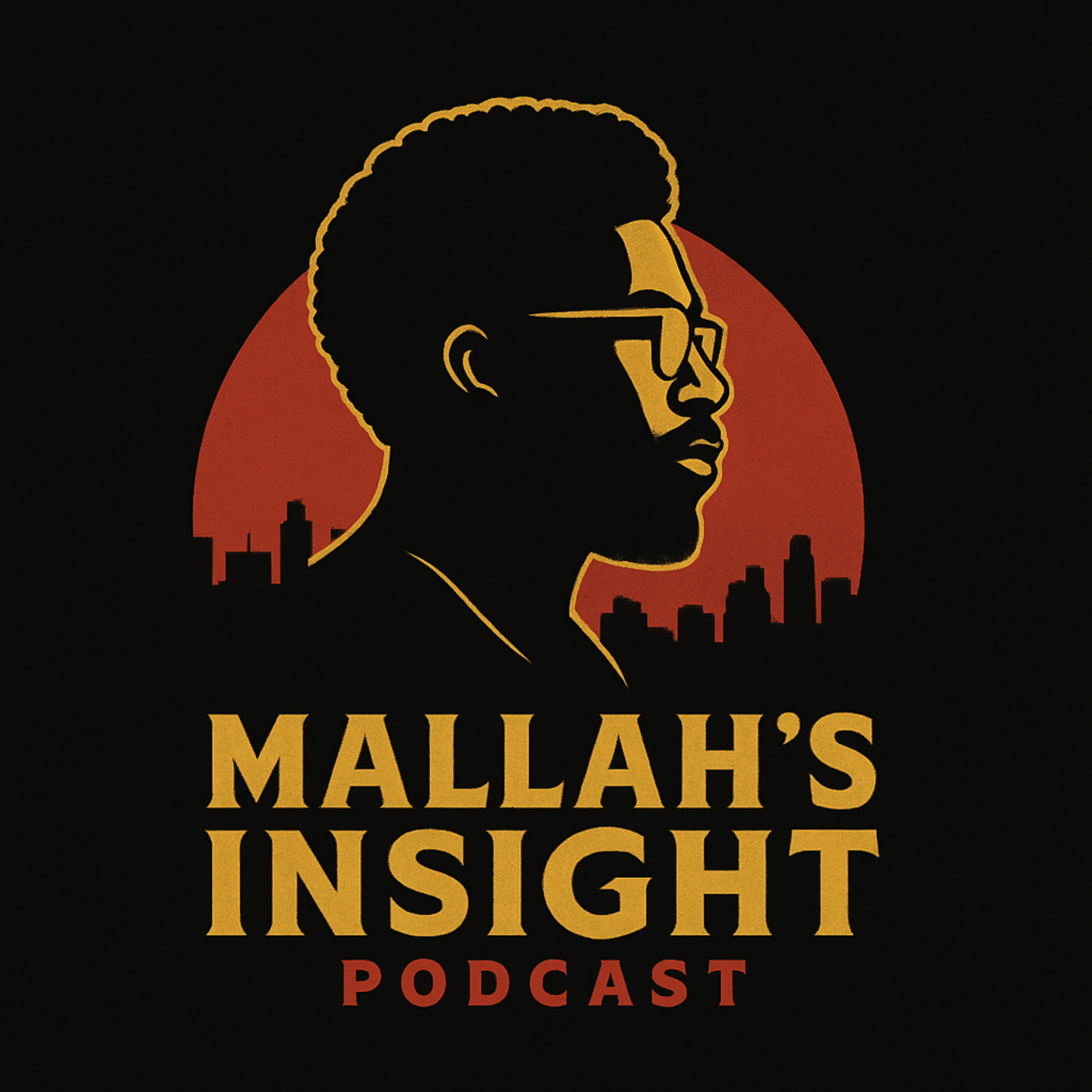 Mallah's Insight podcast artwork